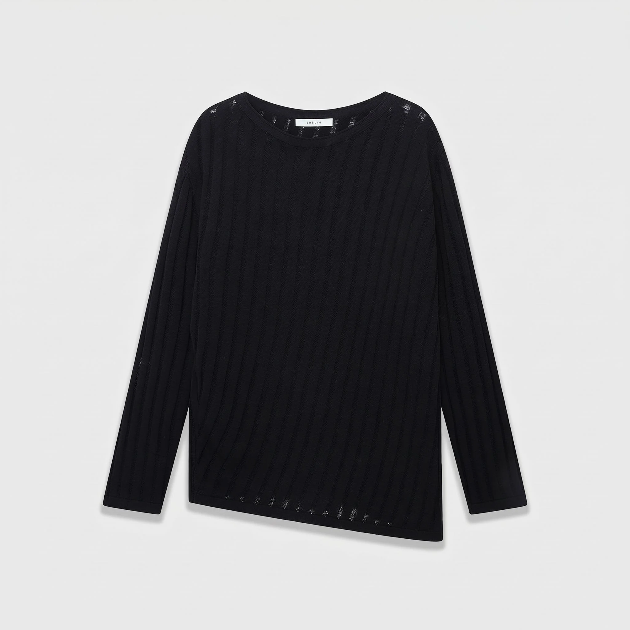 Ribbed Knit Dress - Image 7