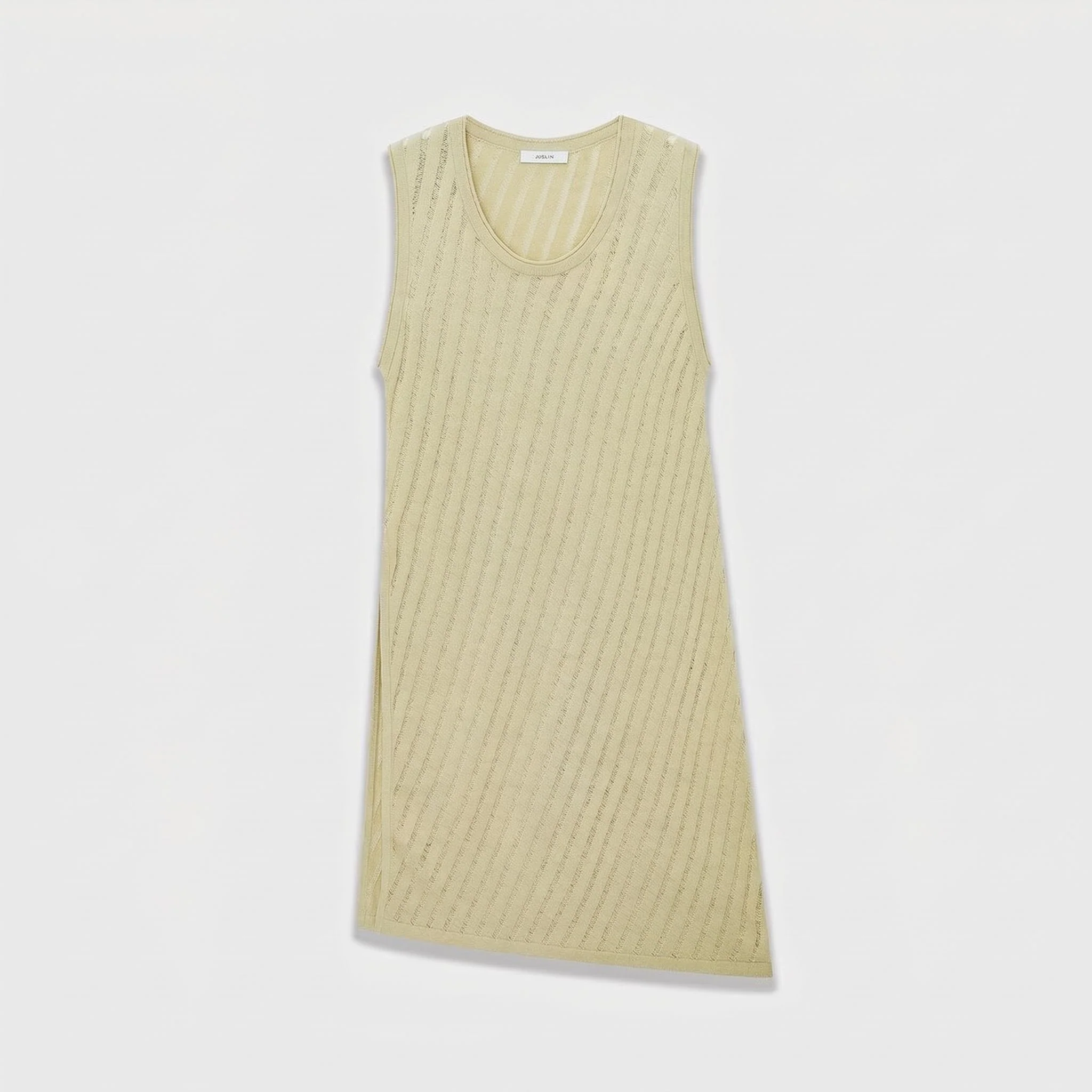Ribbed Knit Dress - Image 8