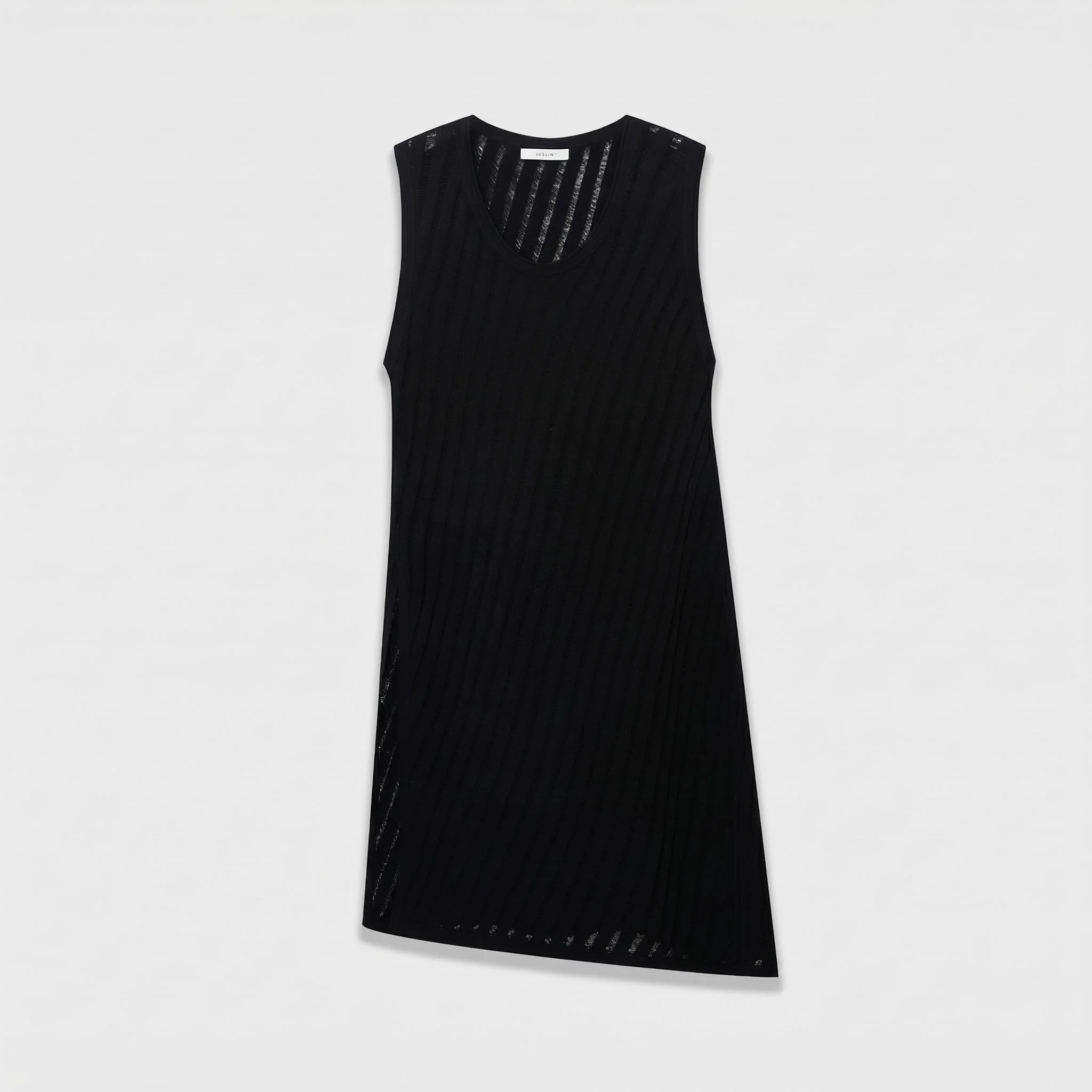 Ribbed Knit Dress - Image 9