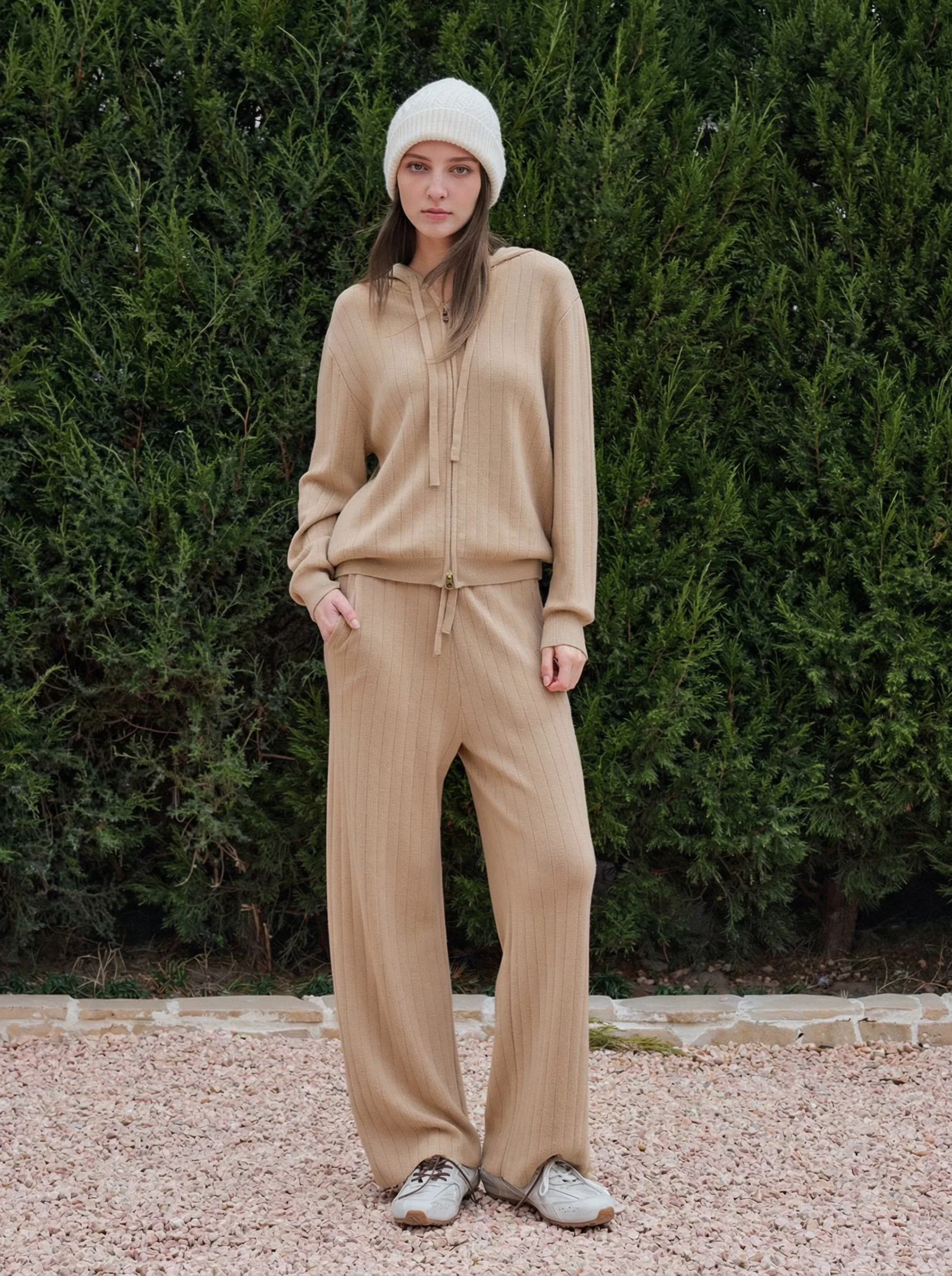 Ribbed Knit Set