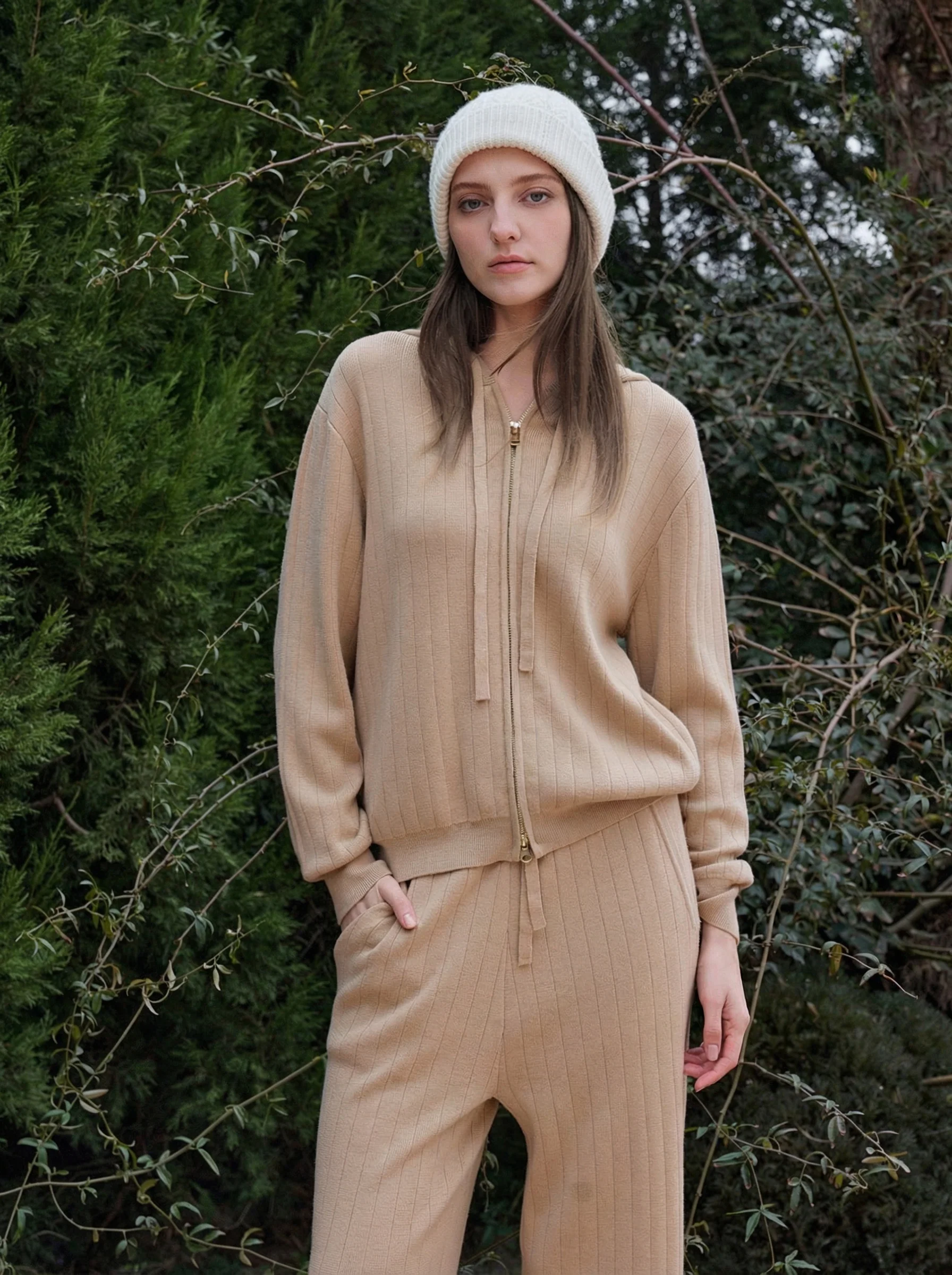 Ribbed Knit Set - Image 2
