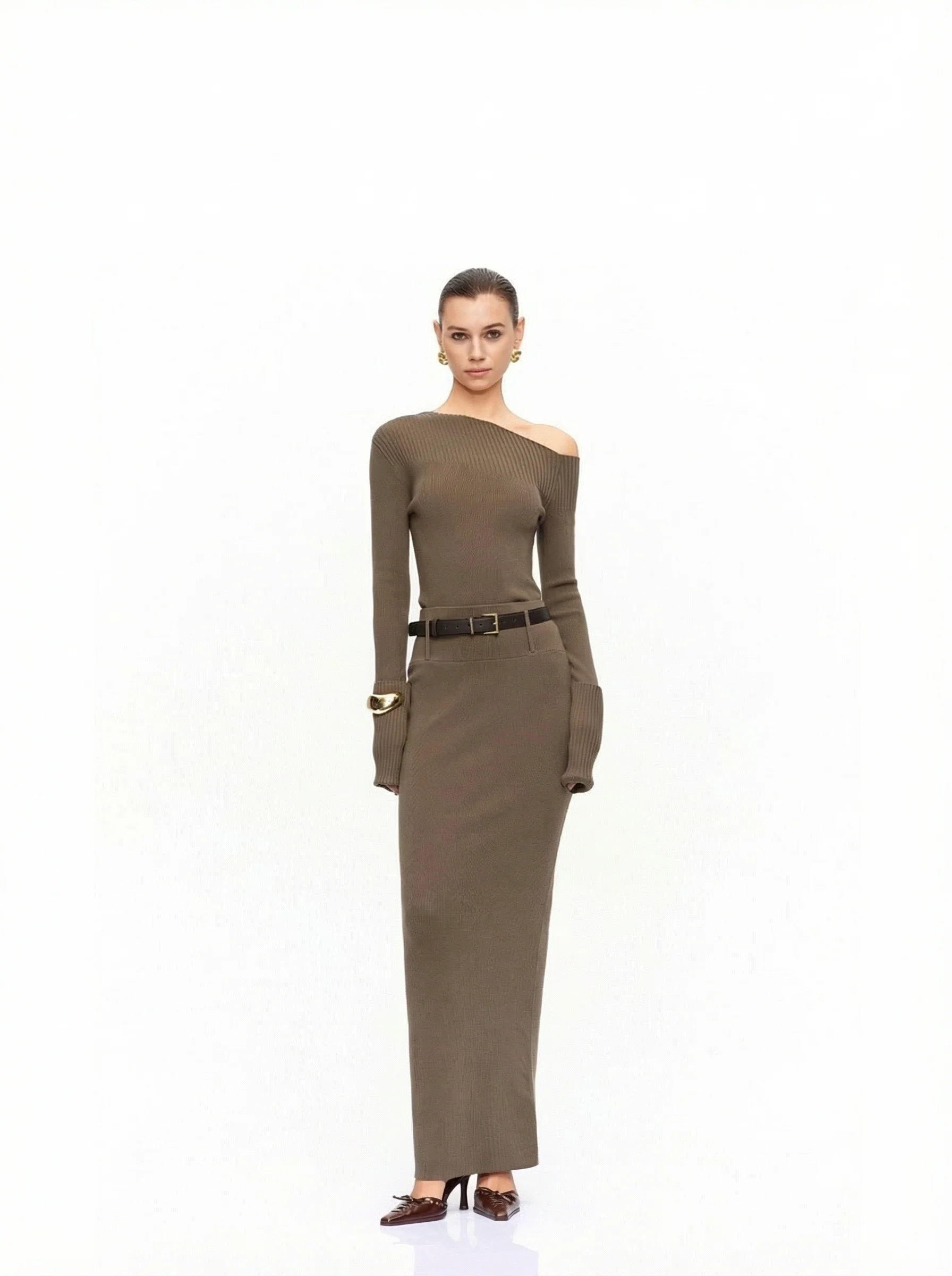 Ribbed Knit Set