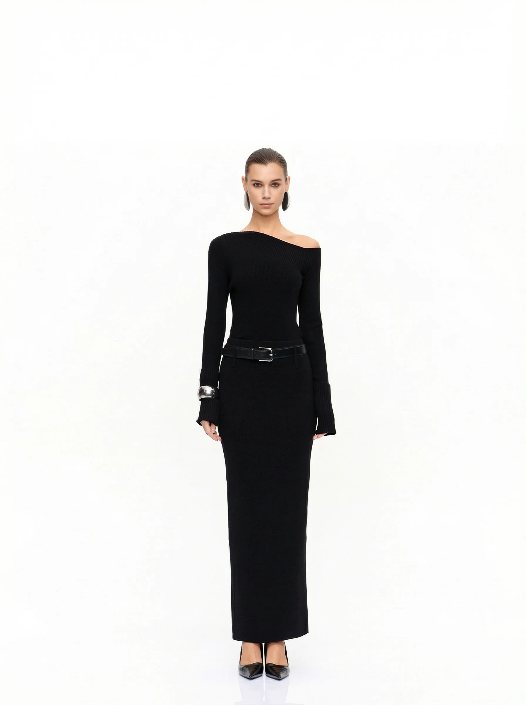 Ribbed Knit Set - Image 8