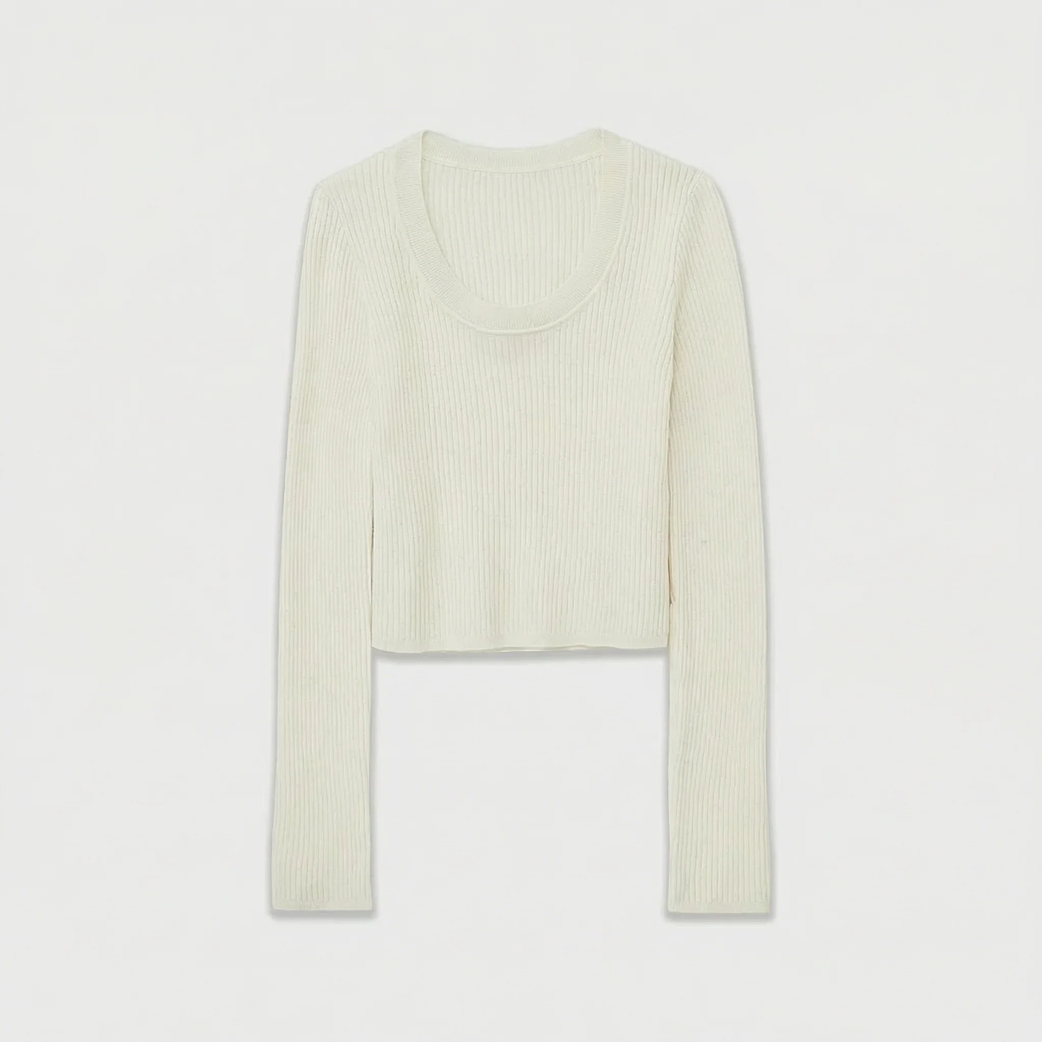 Ribbed Knit Sweater