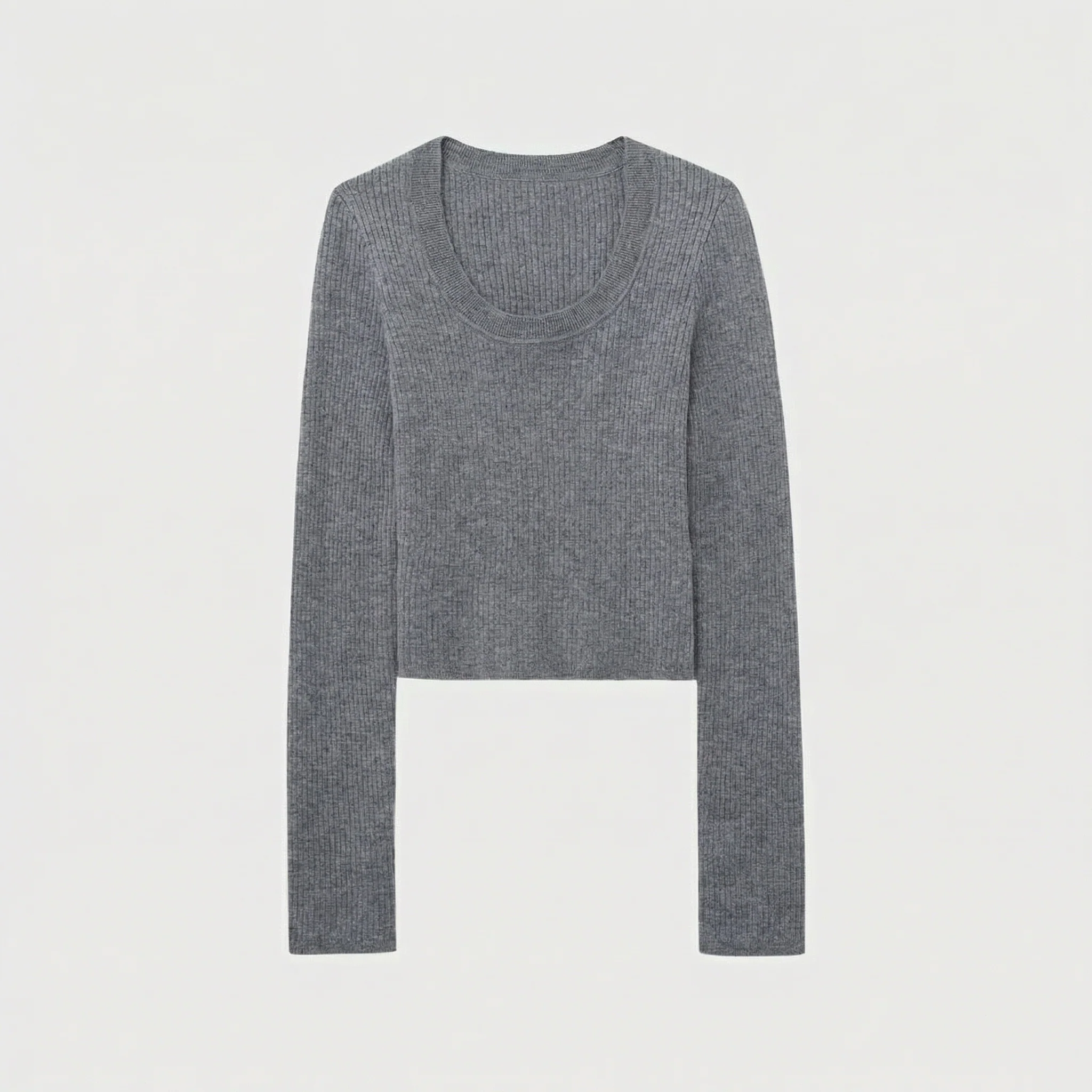 Ribbed Knit Sweater - Image 3