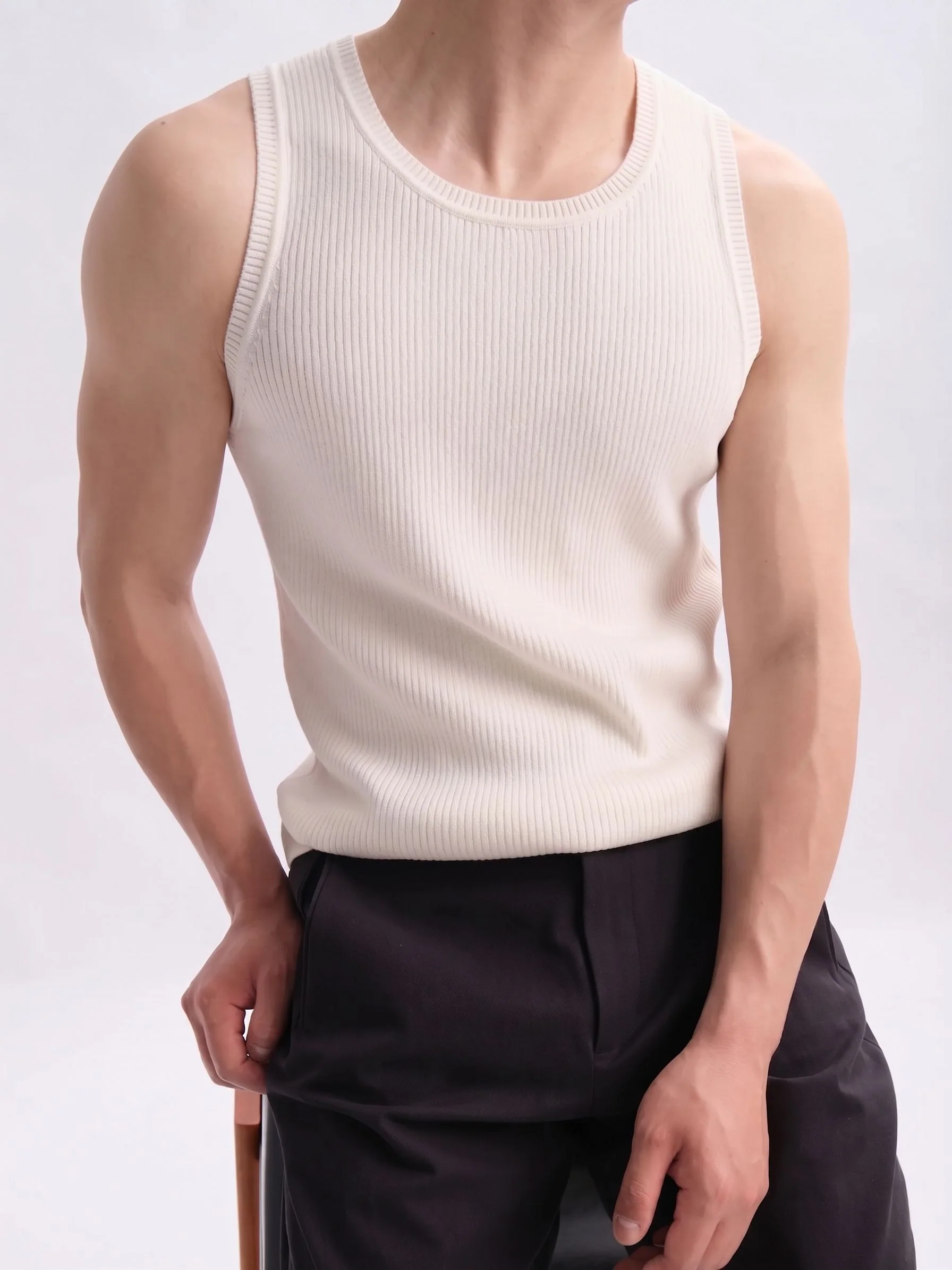 Ribbed Knit Tank