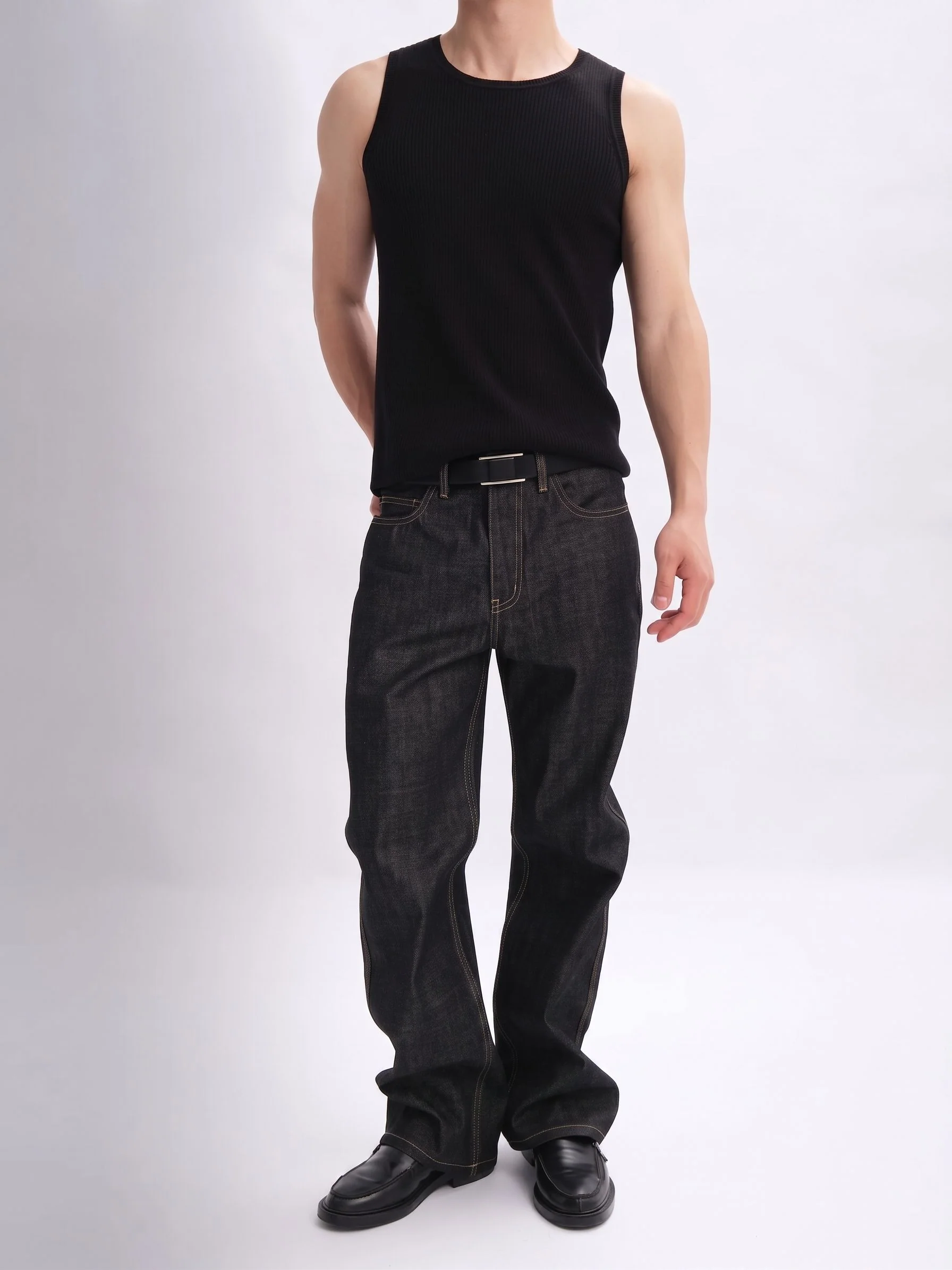 Ribbed Knit Tank - Image 4
