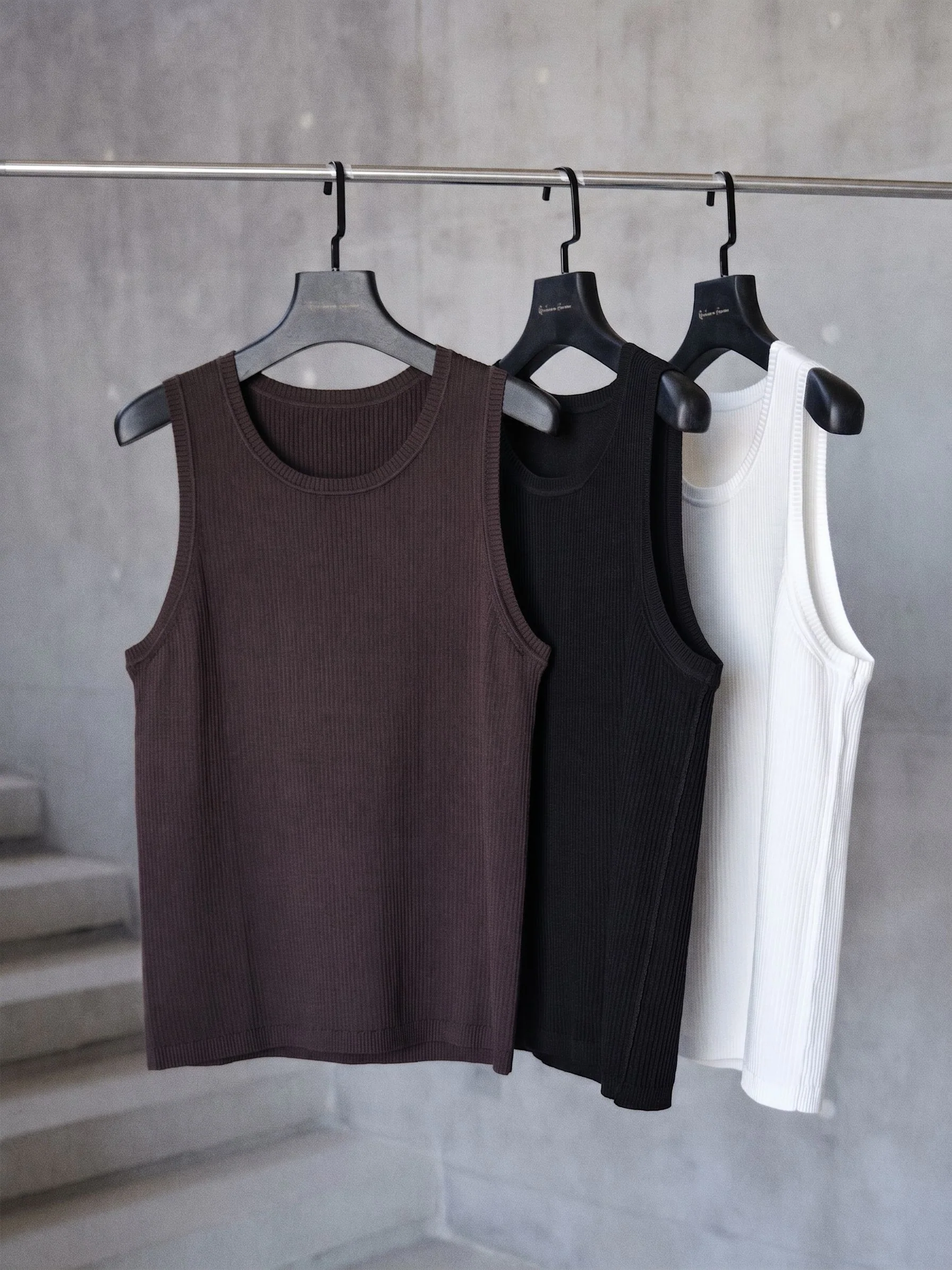Ribbed Knit Tank - Image 5