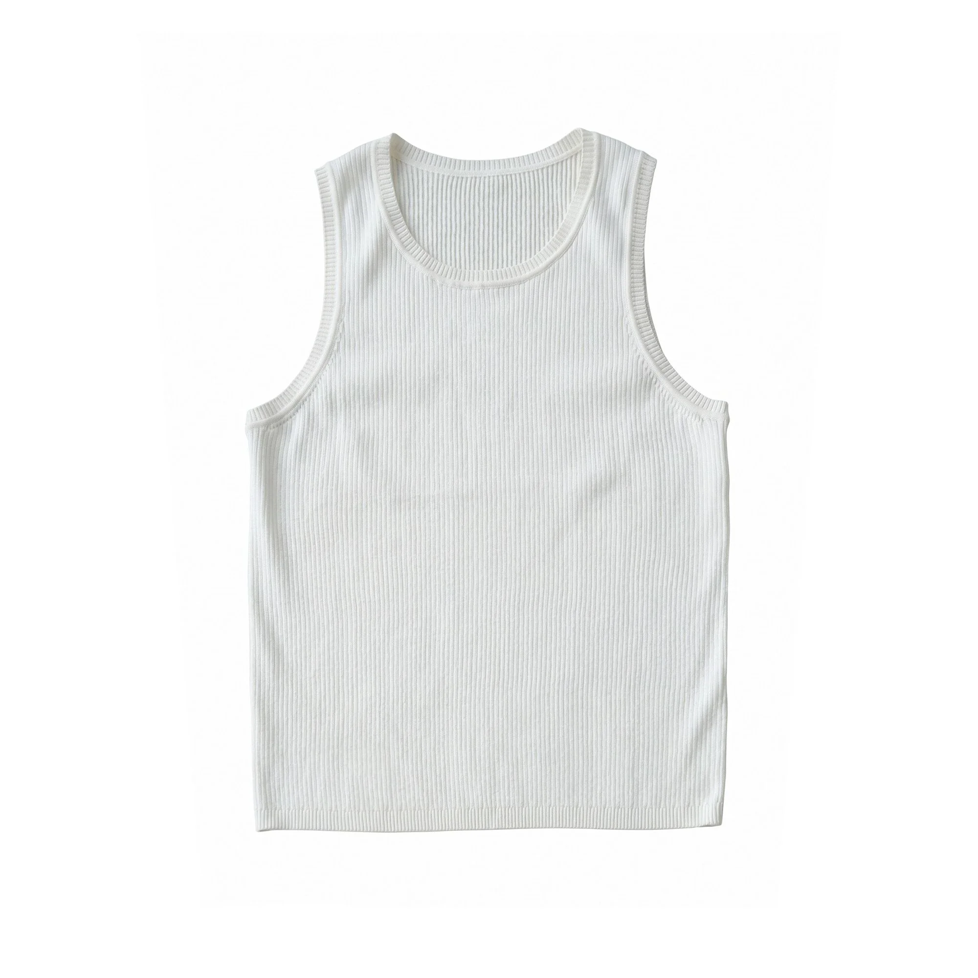 Ribbed Knit Tank - Image 8