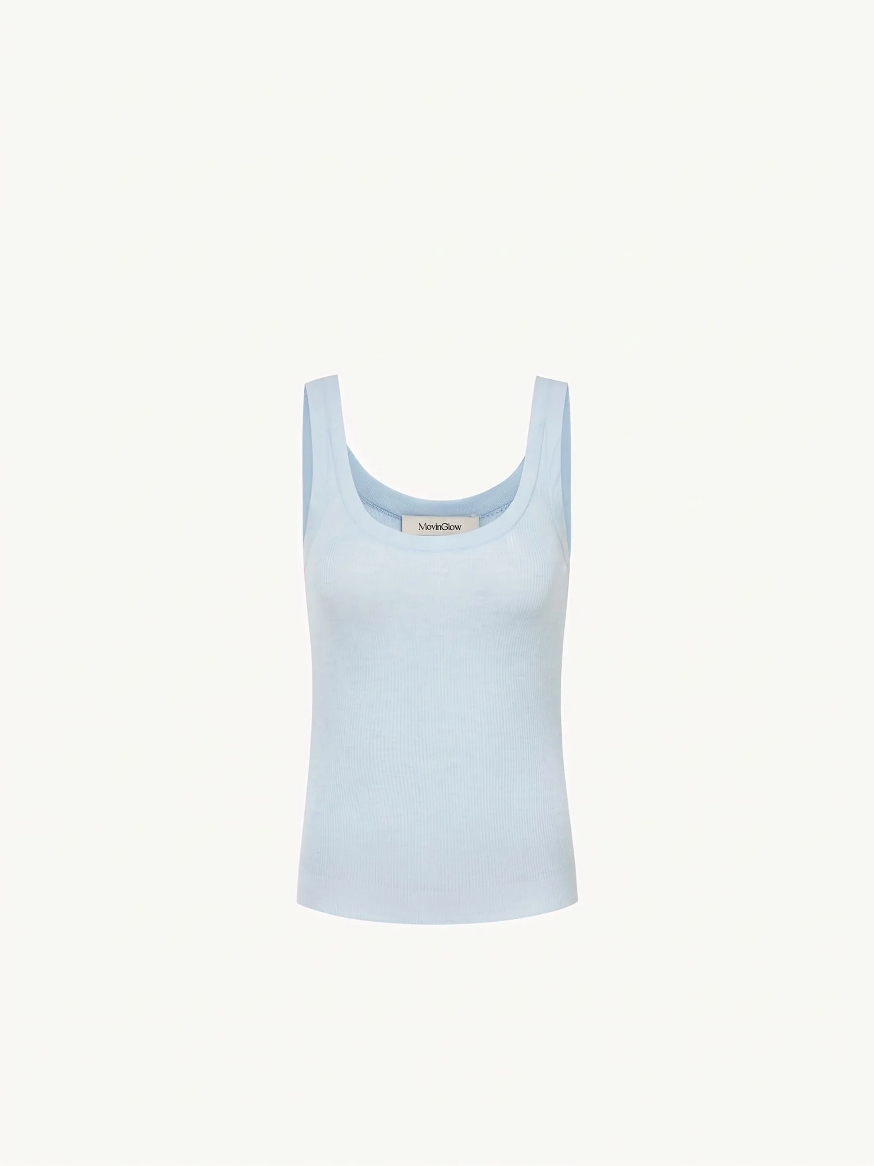 Ribbed Knit Tank - Image 3
