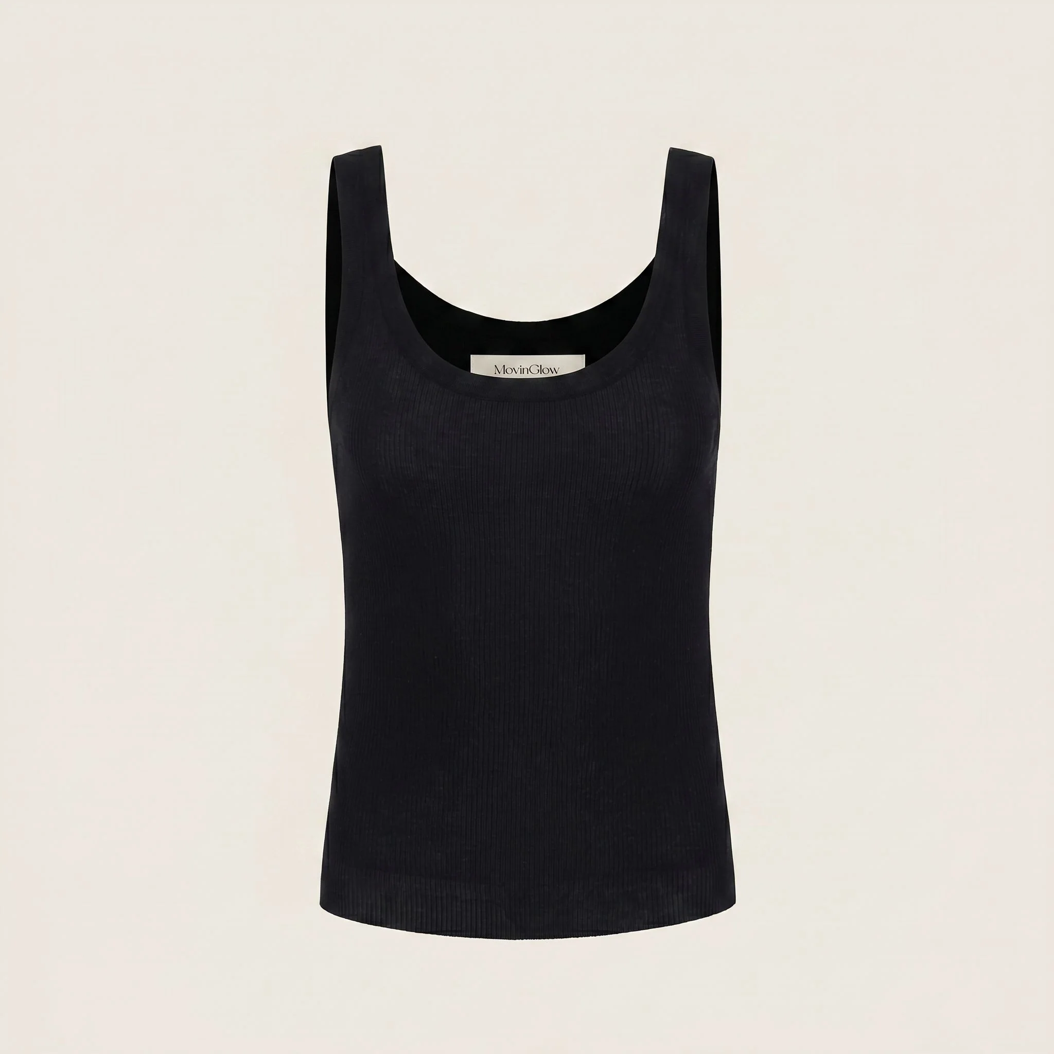Ribbed Knit Tank - Image 8