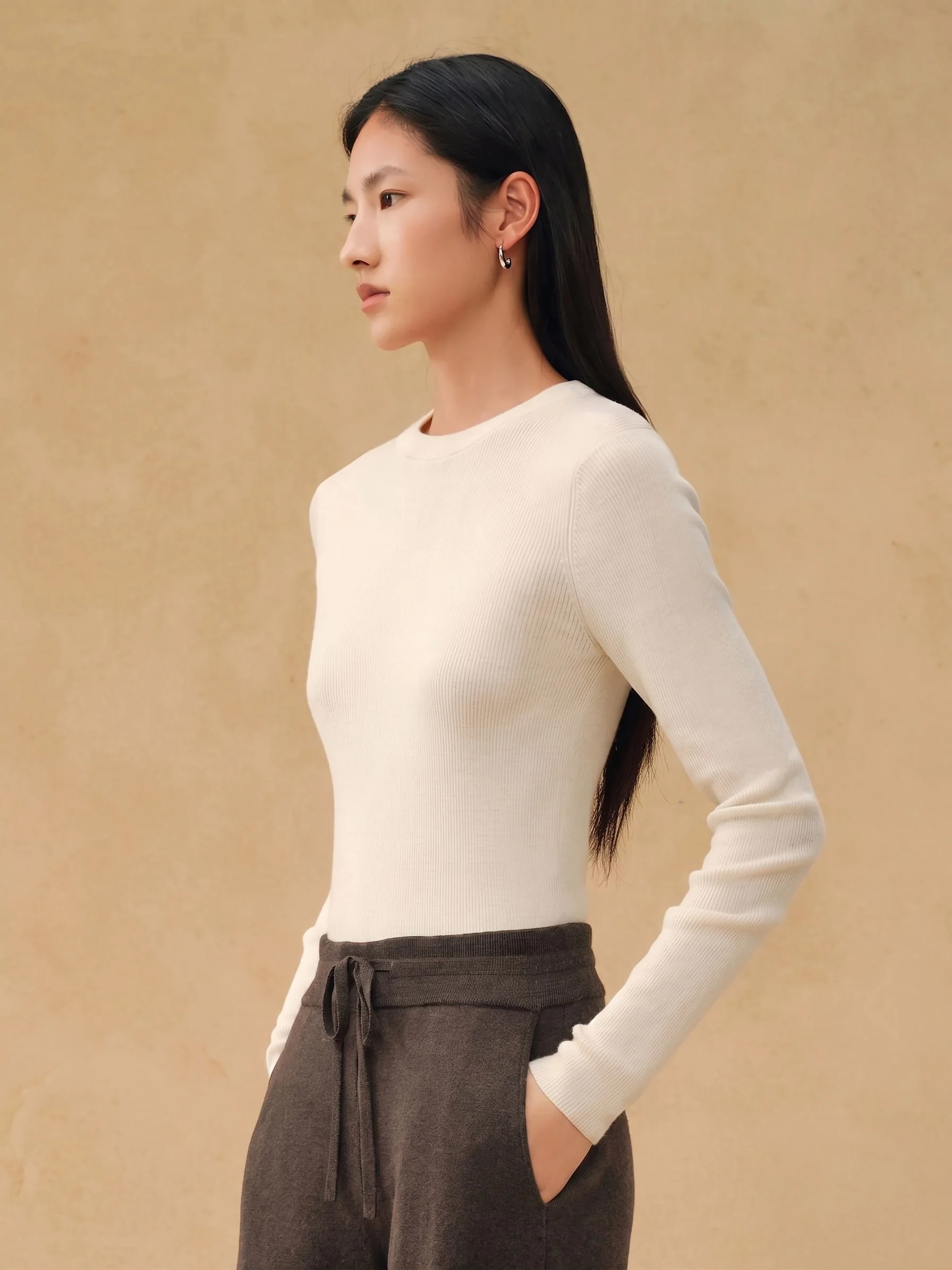Ribbed Knit Top