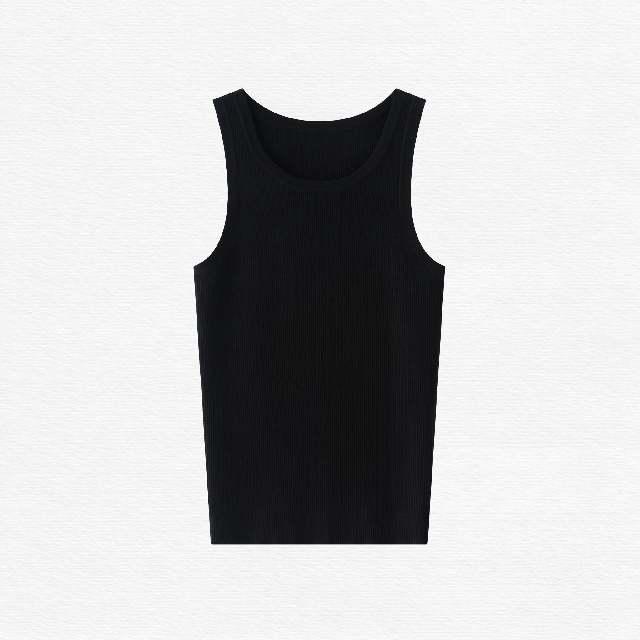 Ribbed Knit Top - Image 10