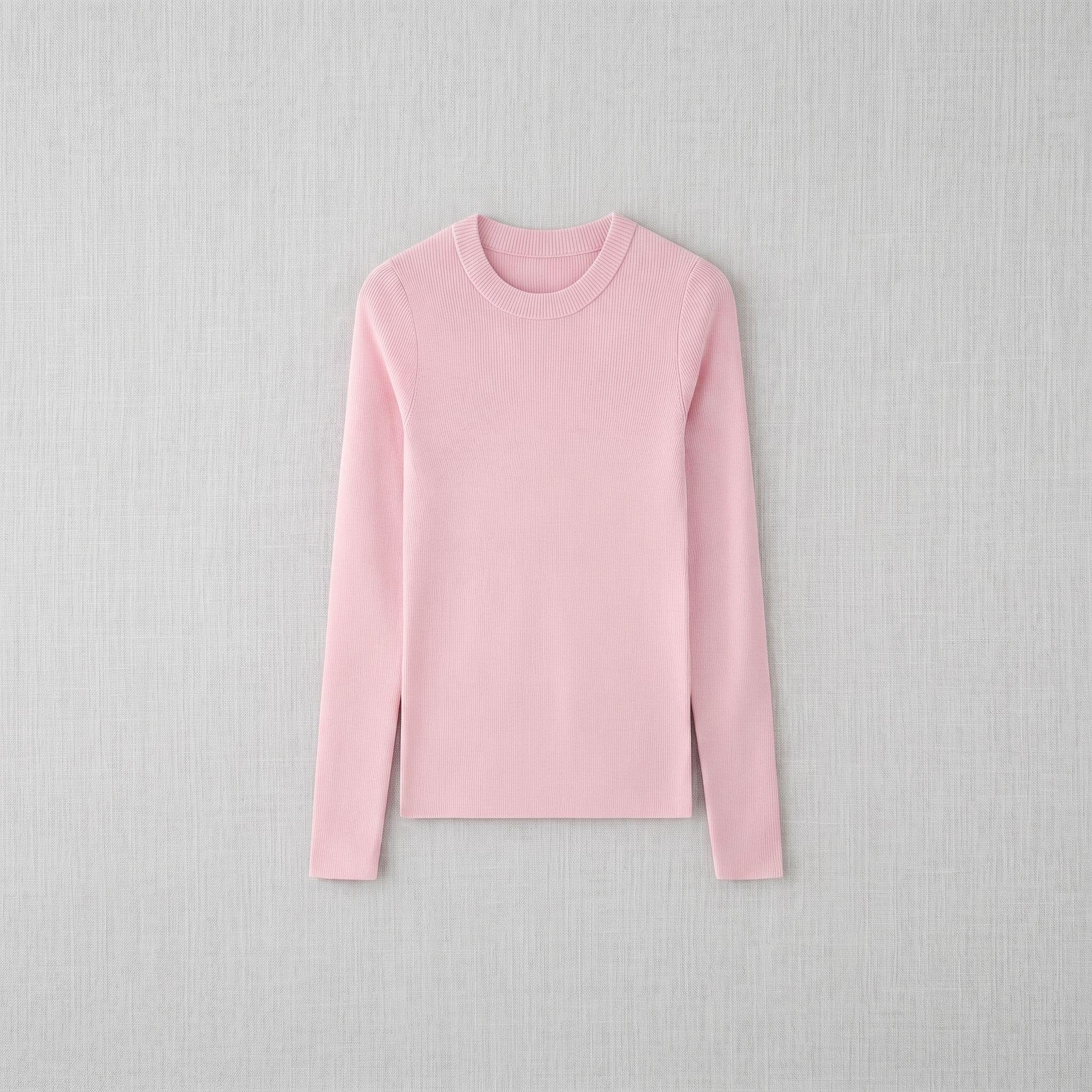 Ribbed Knit Top - Image 11