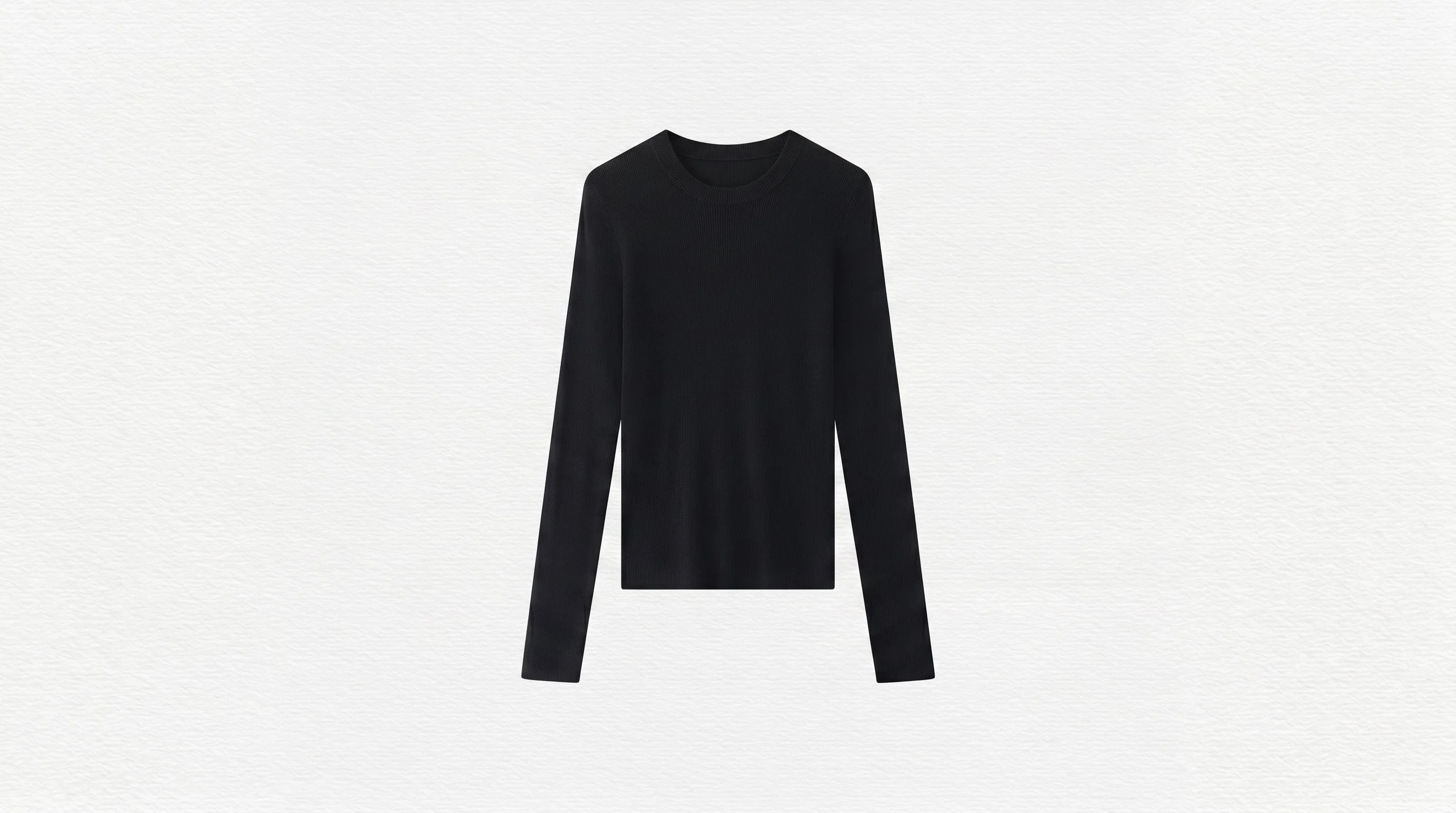 Ribbed Knit Top - Image 13