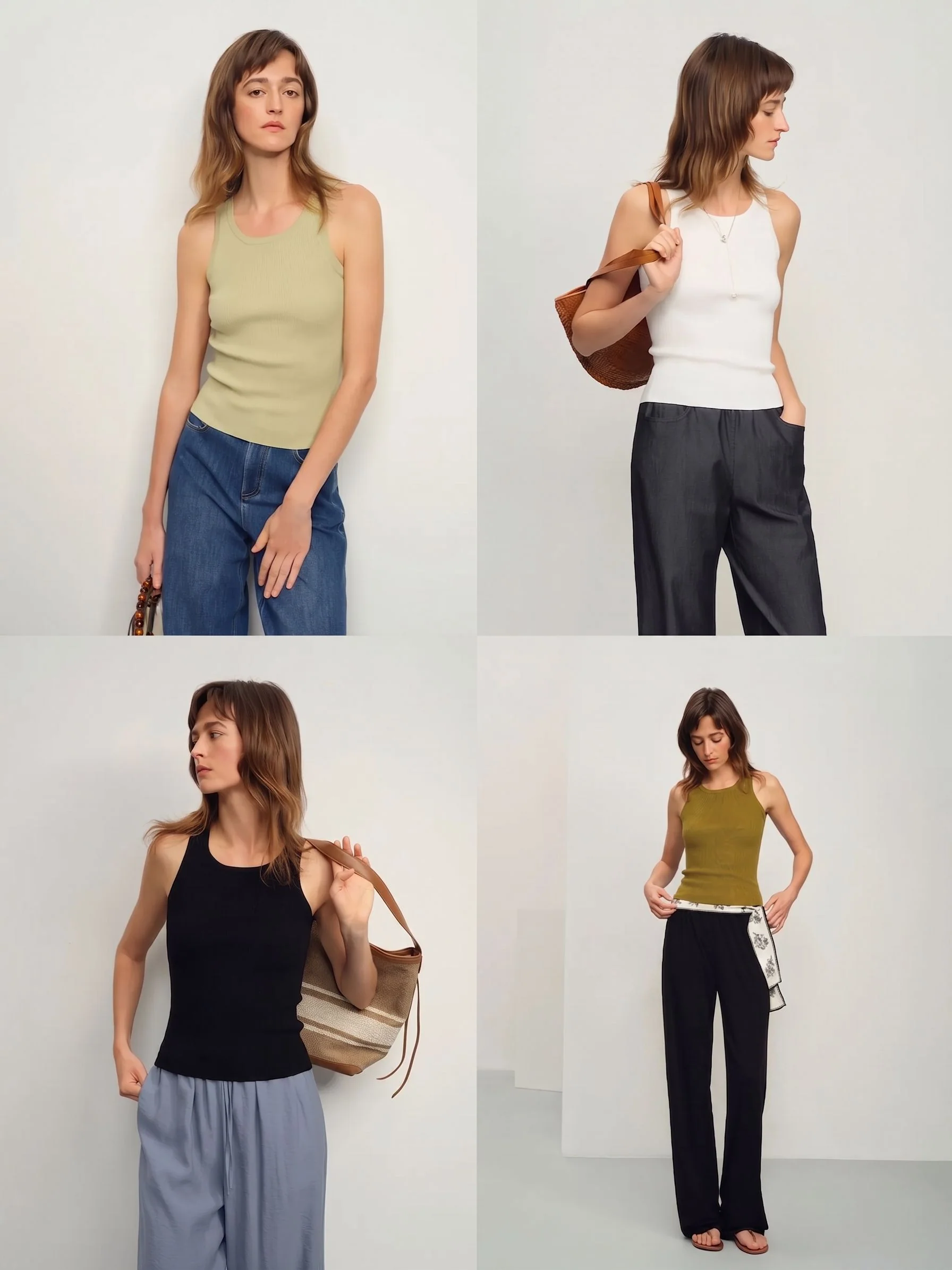 Ribbed Knit Top - Image 5