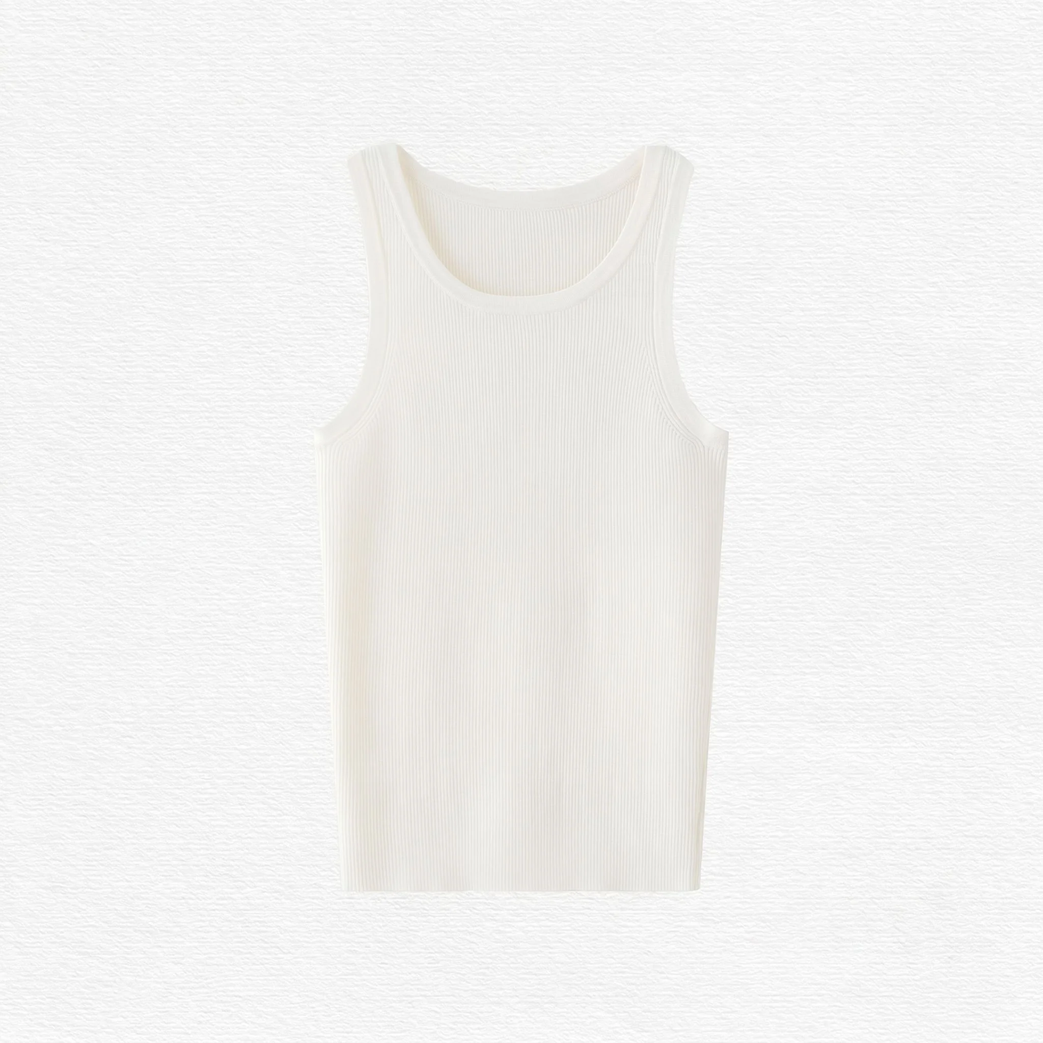 Ribbed Knit Top - Image 6