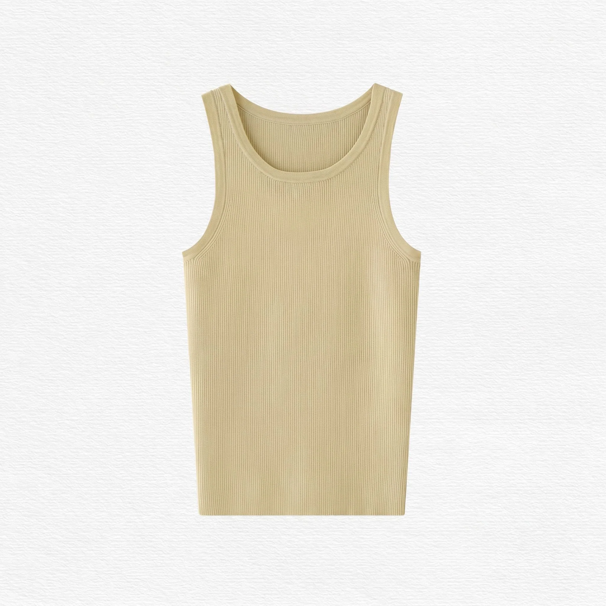 Ribbed Knit Top - Image 8