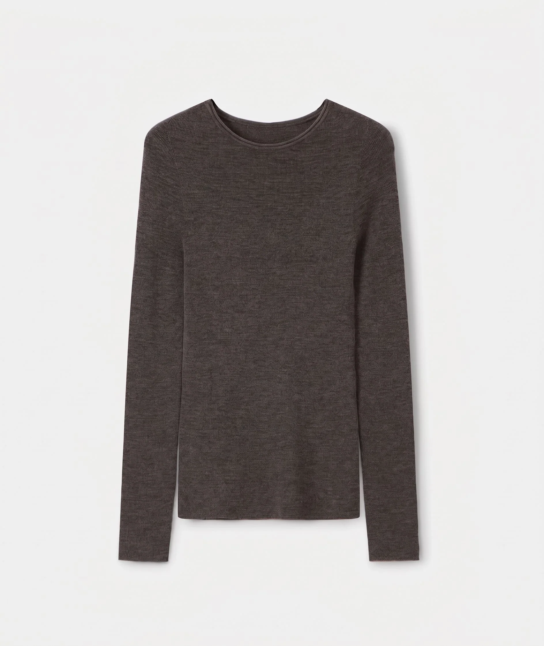 Ribbed Knit Top - Image 6