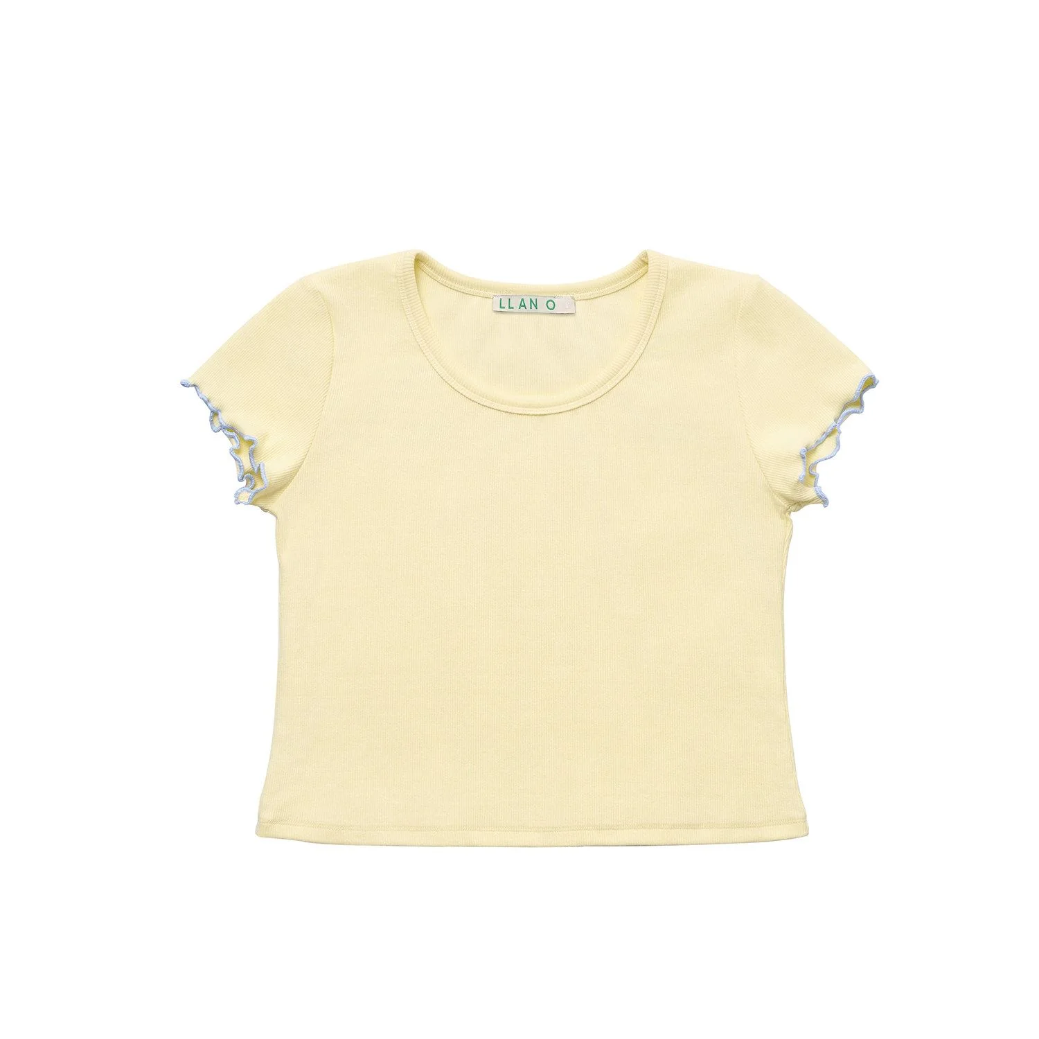 Ribbed Lettuce Tee - Image 7