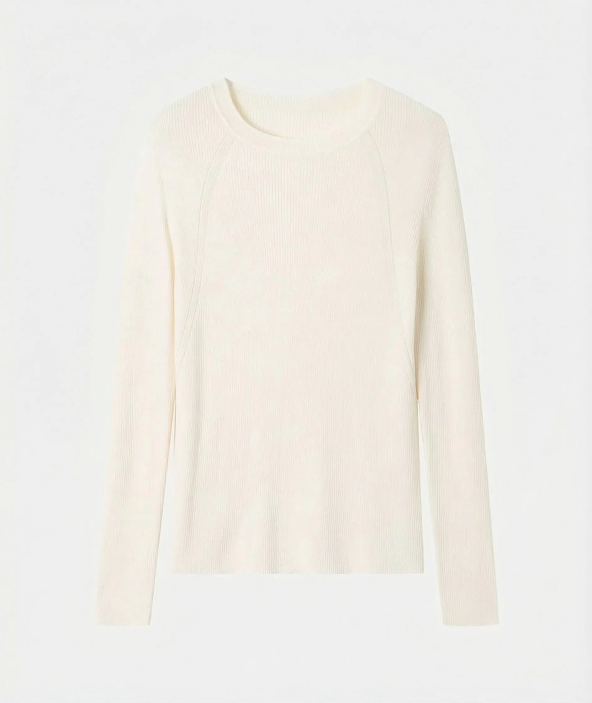 Ribbed Long Sleeve Top - Image 8
