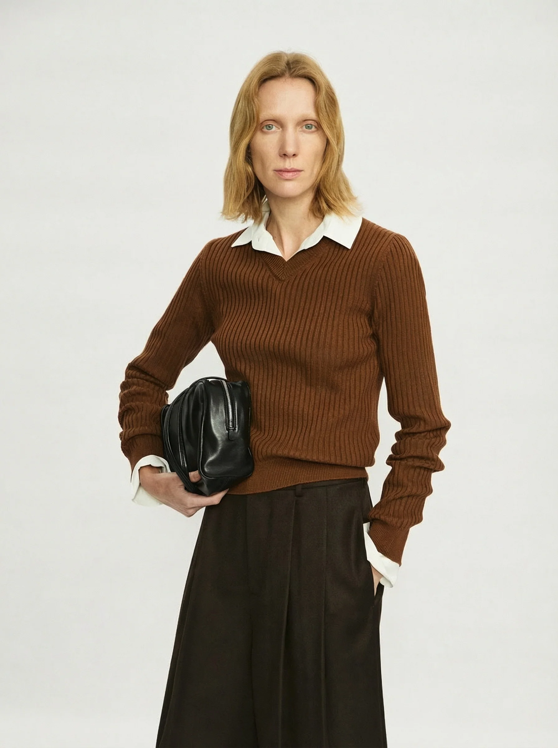 Ribbed Merino Sweater