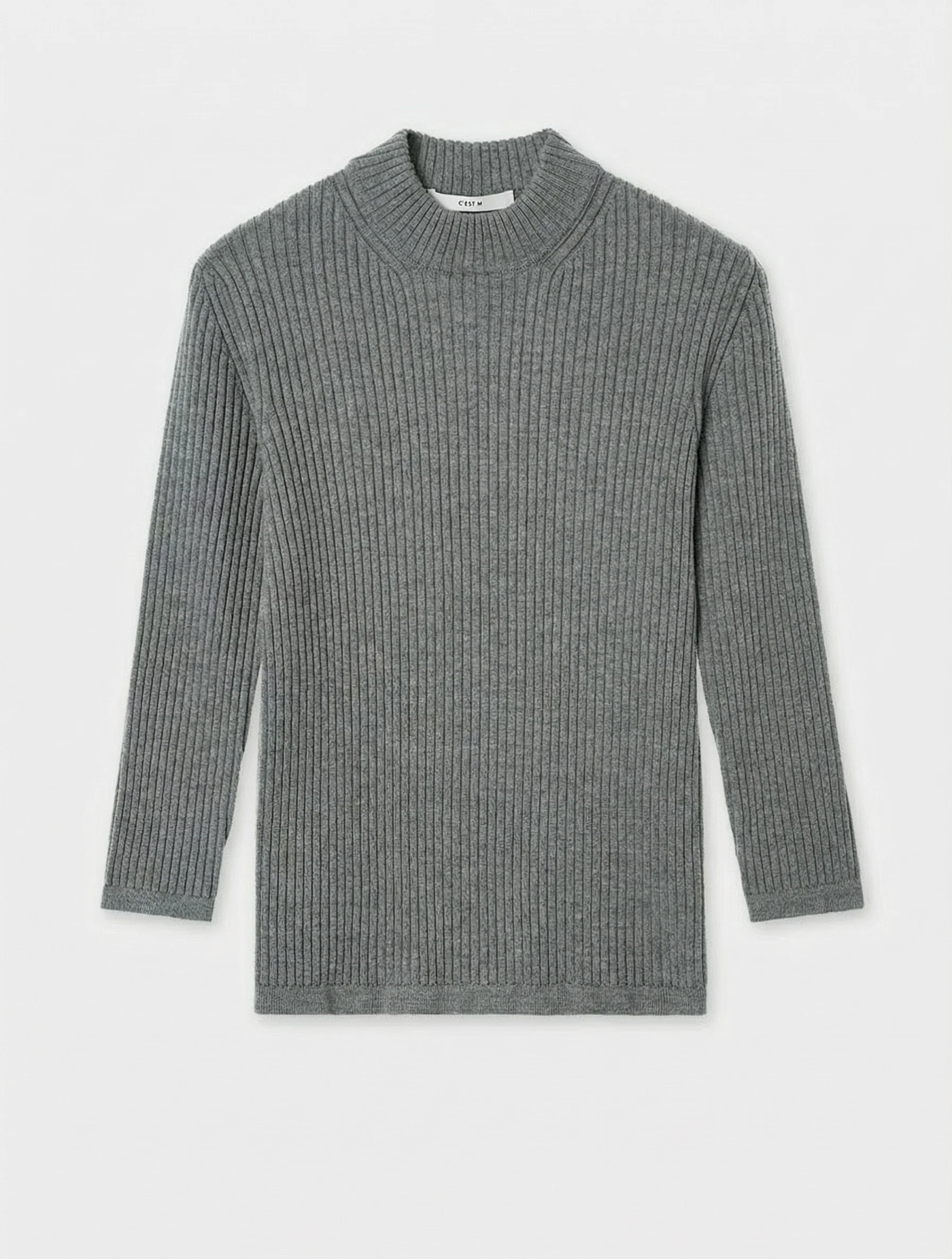 Ribbed Merino Sweater - Image 10