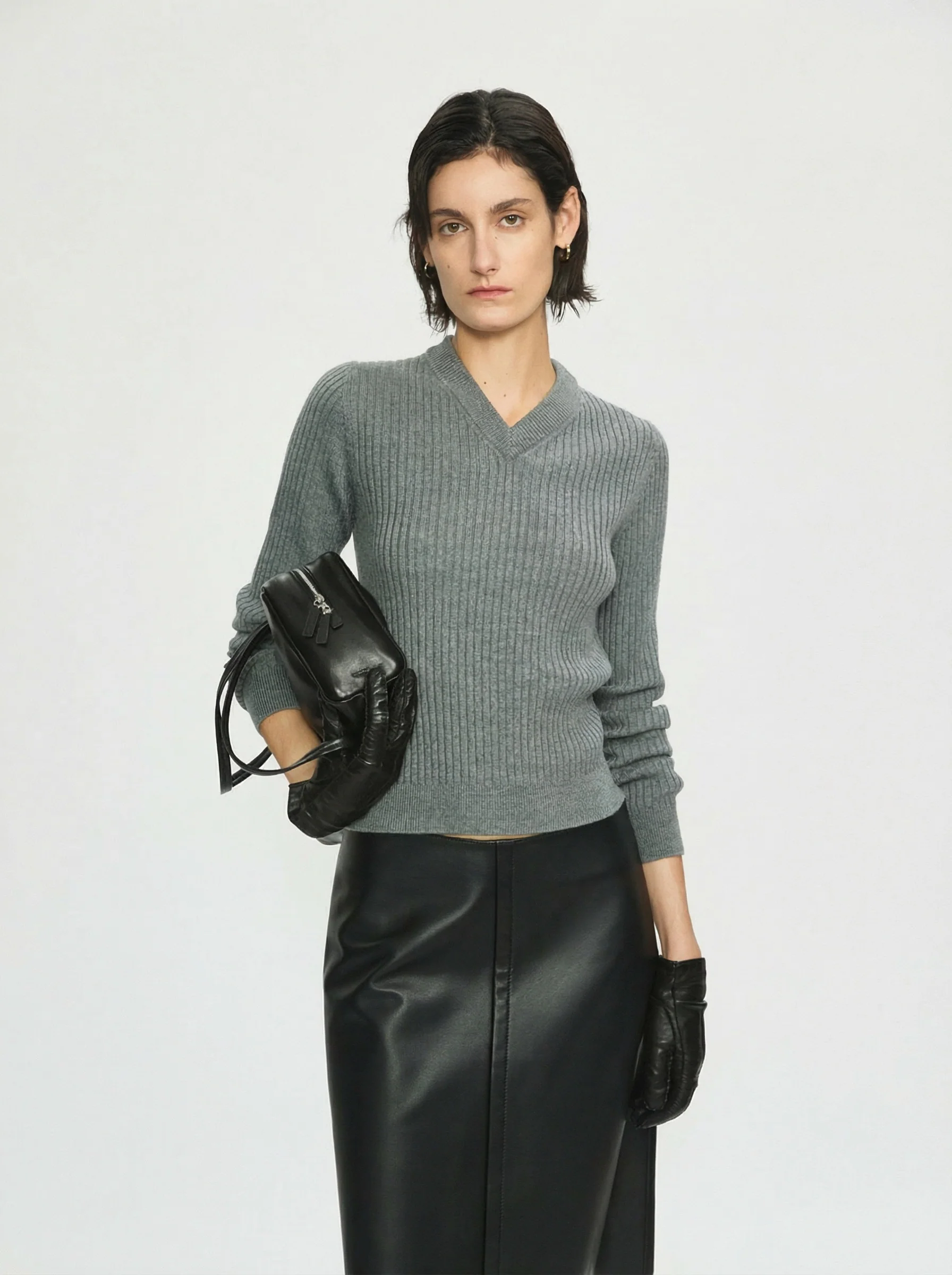 Ribbed Merino Sweater - Image 2