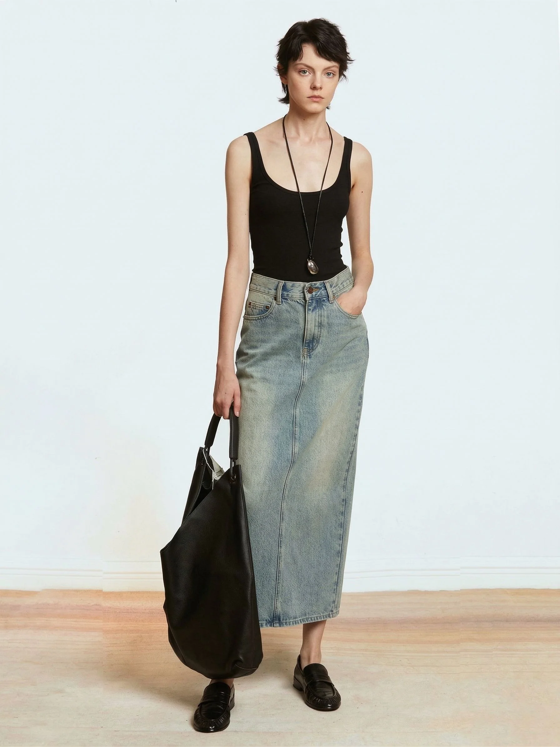 Ribbed Merino-Viscose Tank - Image 3