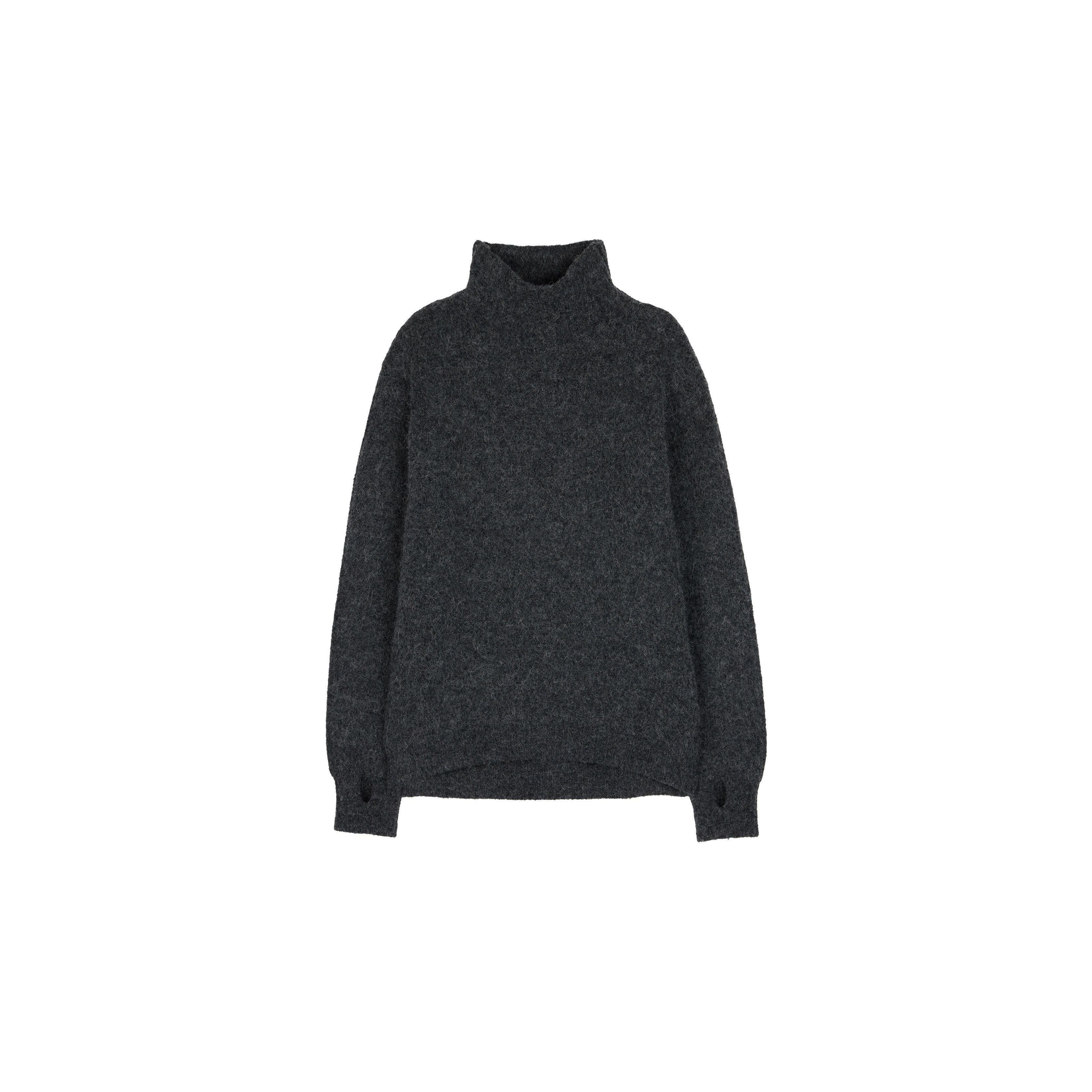 Ribbed Mockneck Sweater - Image 2