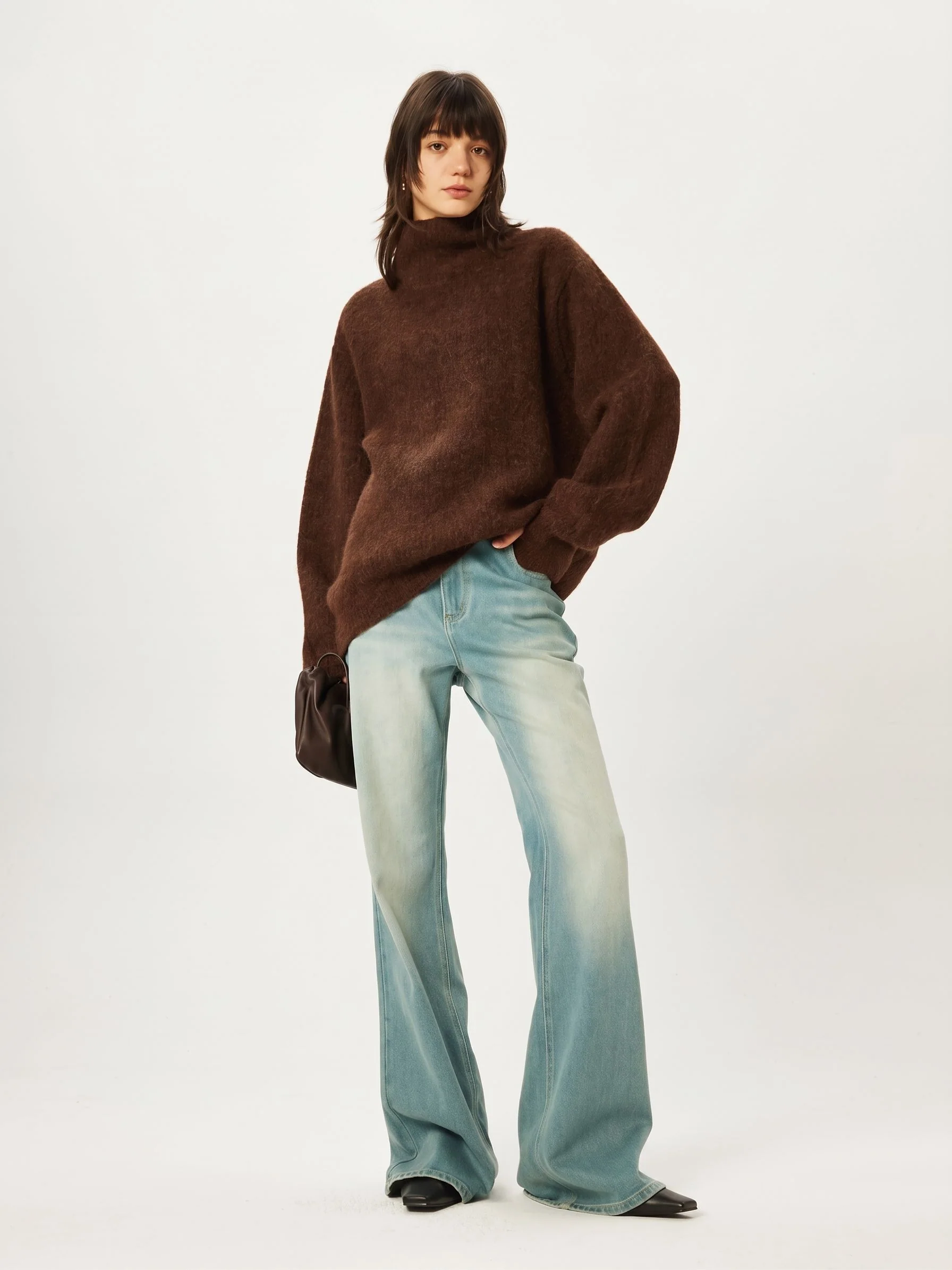 Ribbed Mockneck Sweater - Image 5