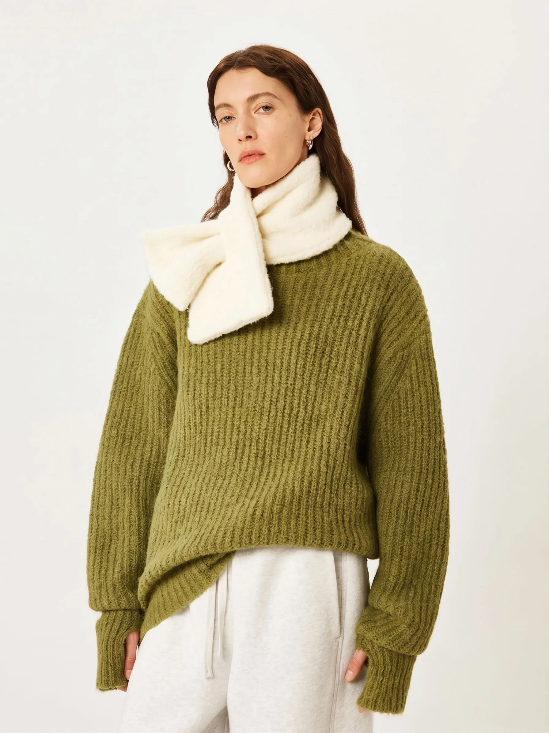 Ribbed Mockneck Sweater - Image 6