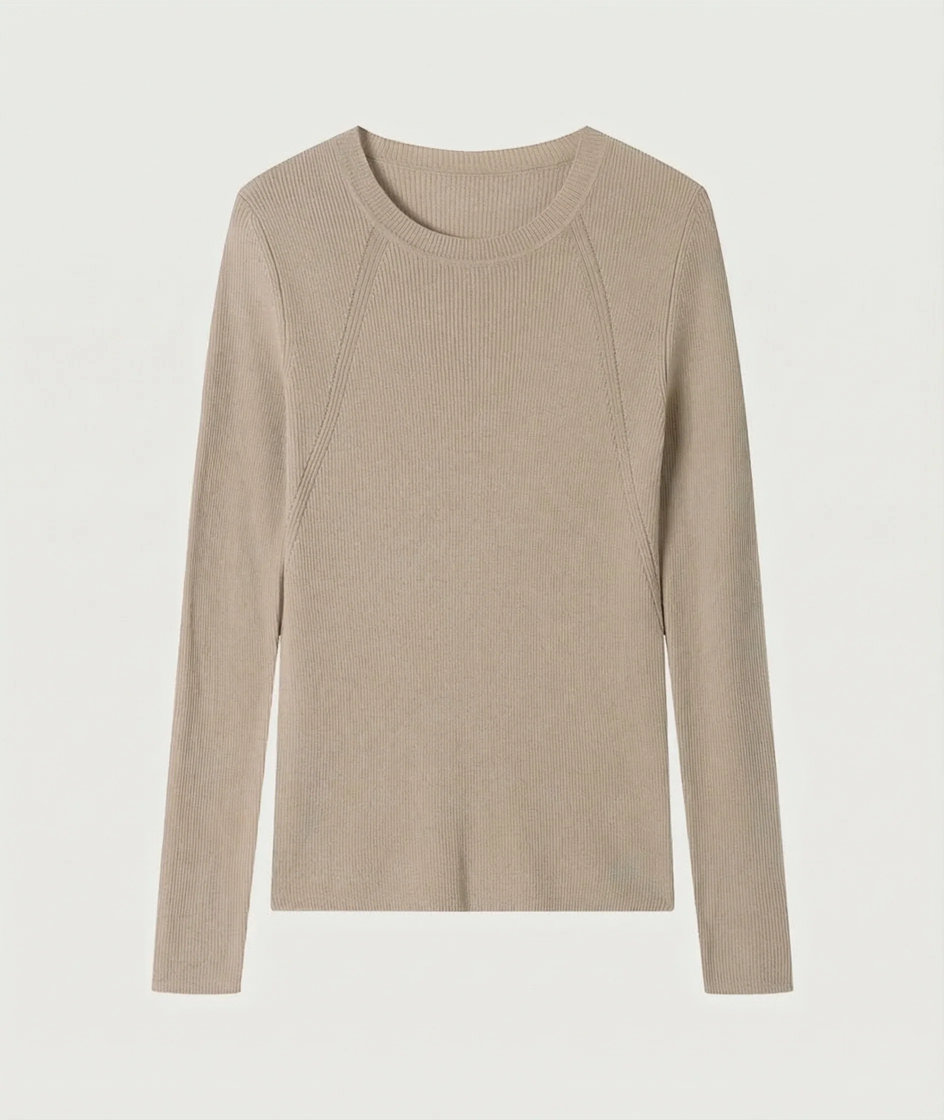 Ribbed Raglan Knit - Image 7