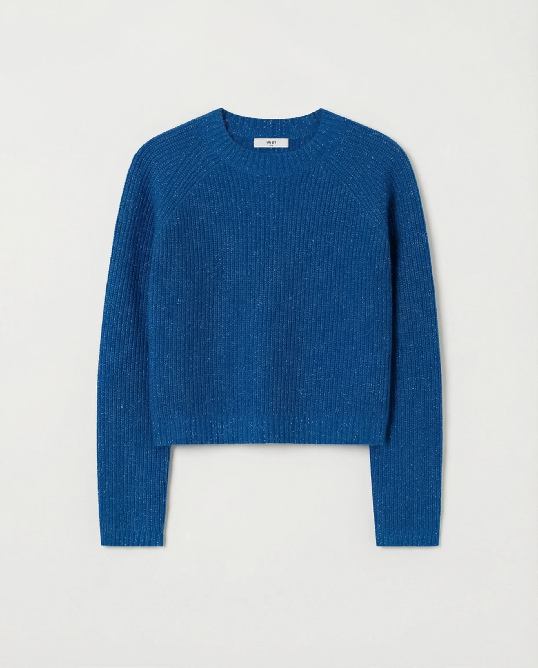 Ribbed Raglan Sweater - Image 6