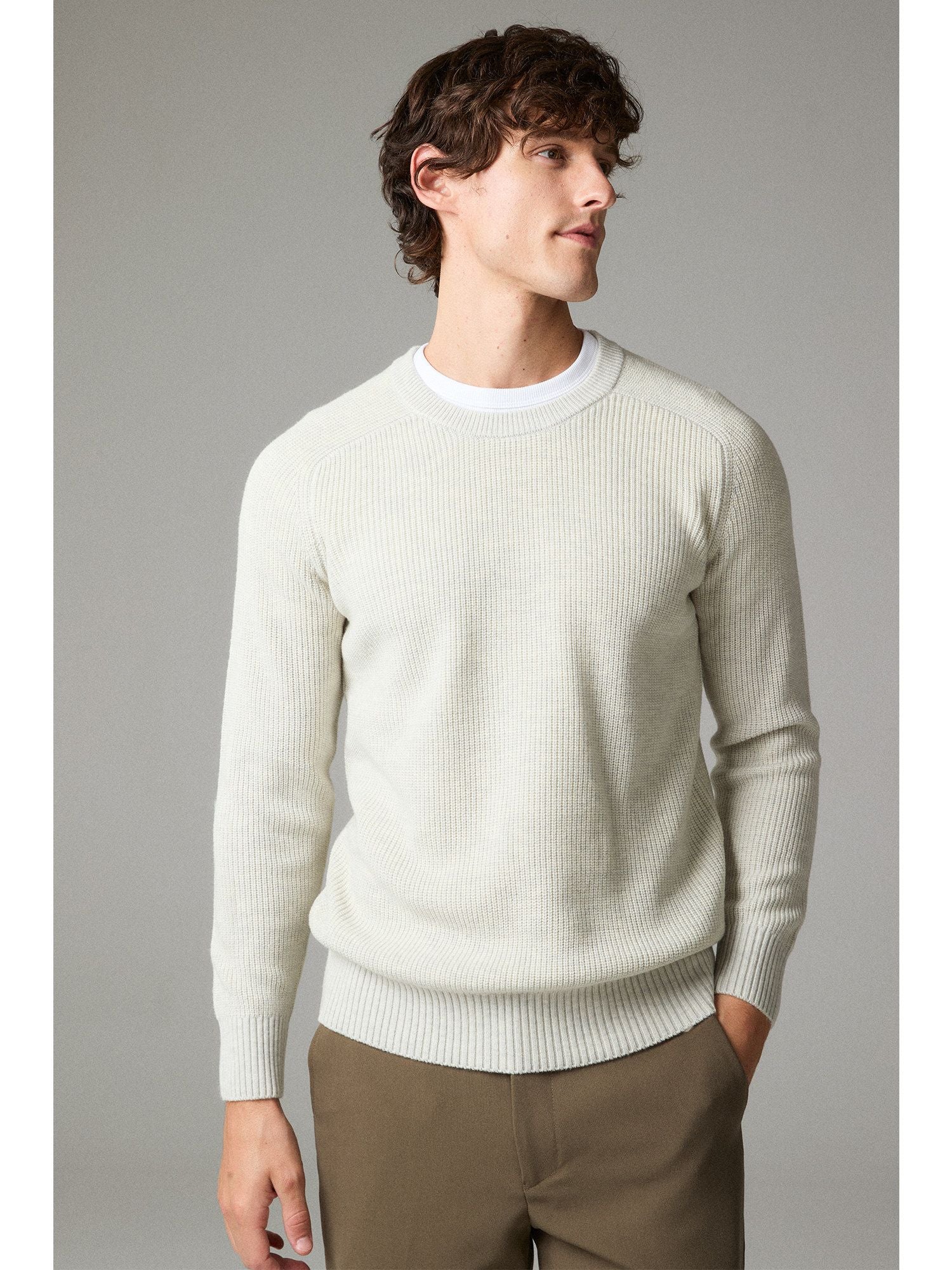 Ribbed Raglan Sweater - Image 5