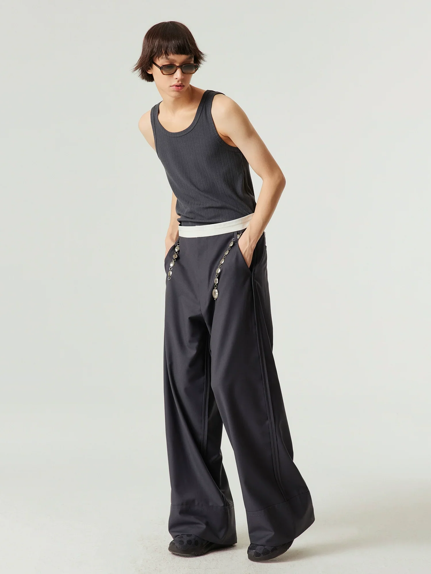 Ribbed Scoop‑Neck Tank - Image 3