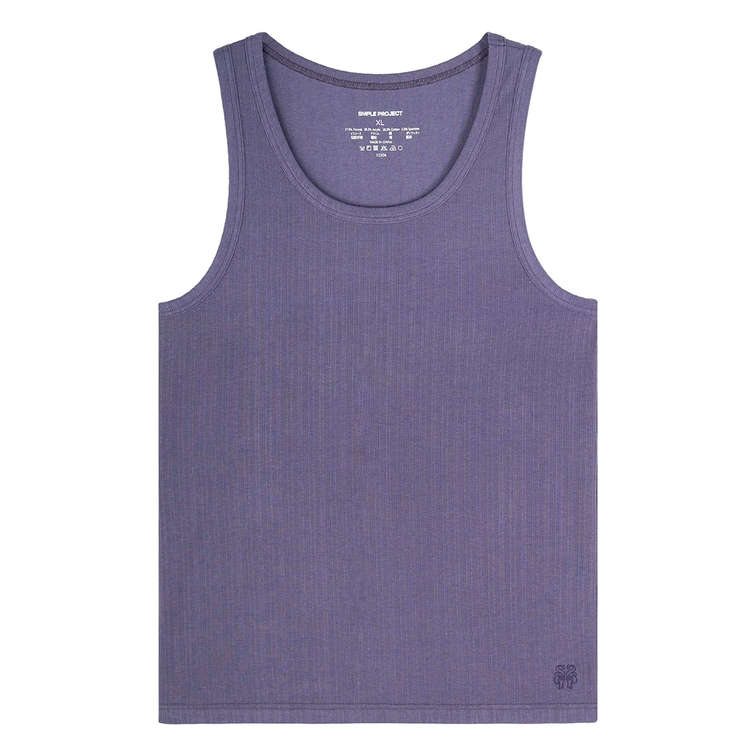 Ribbed Scoop‑Neck Tank - Image 7