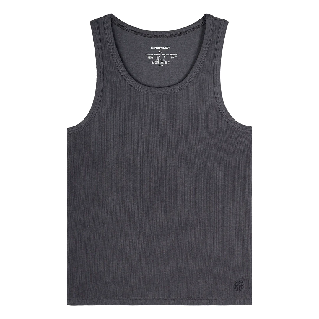 Ribbed Scoop‑Neck Tank - Image 8