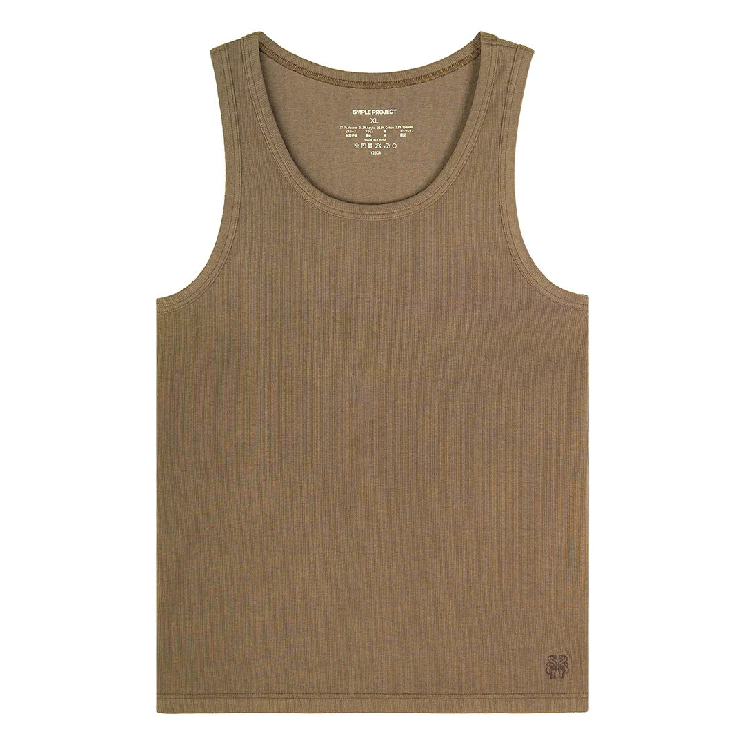 Ribbed Scoop‑Neck Tank - Image 9