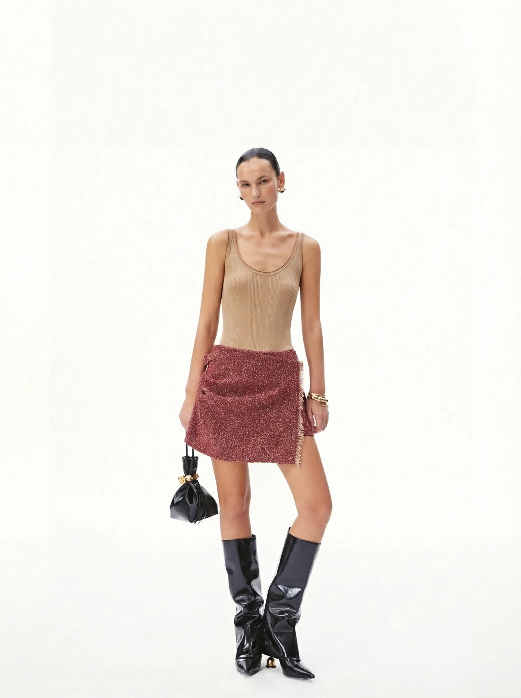 Ribbed Scoop Tank - Image 3