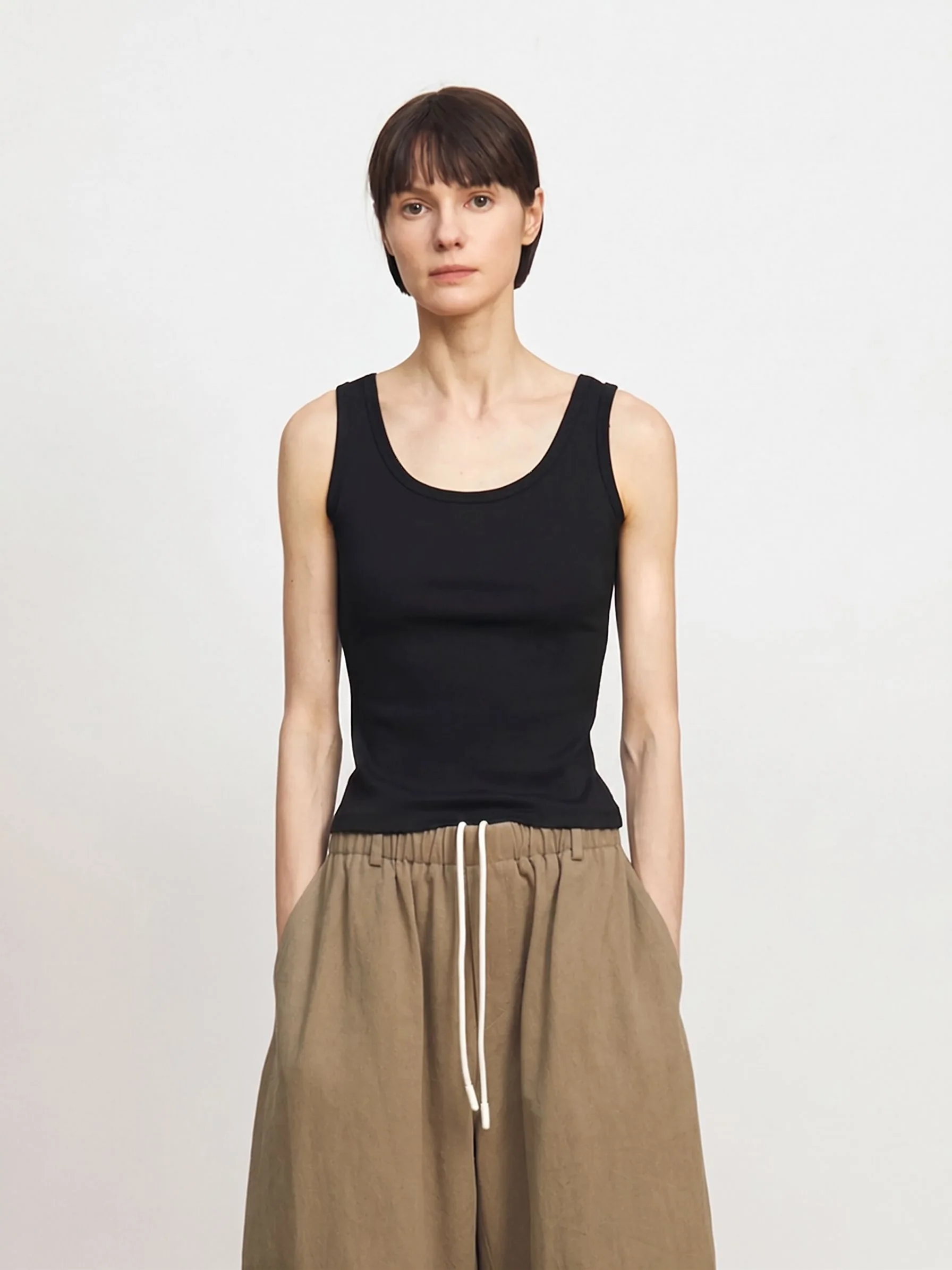 Ribbed Scoop Tank - Image 6