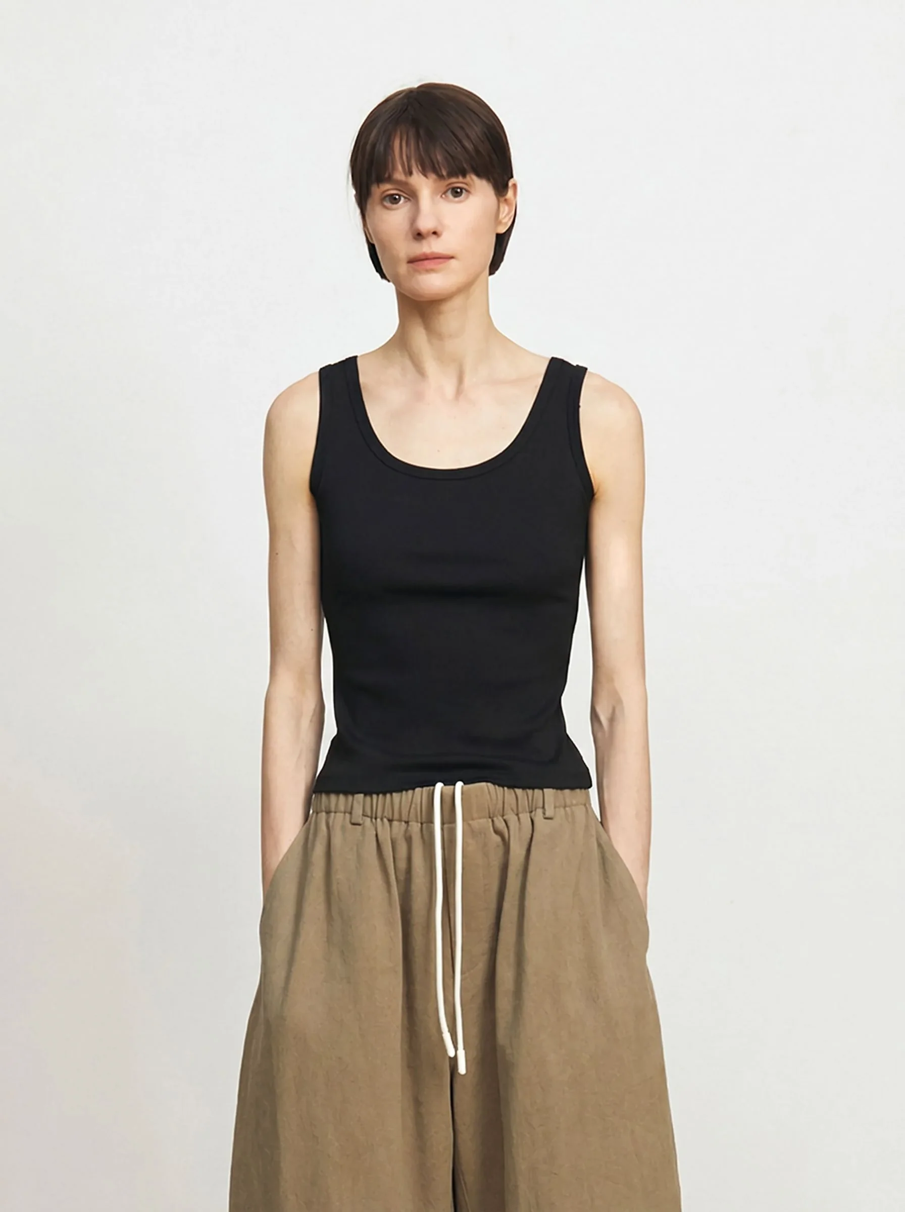 Ribbed Scoop Tank - Image 7