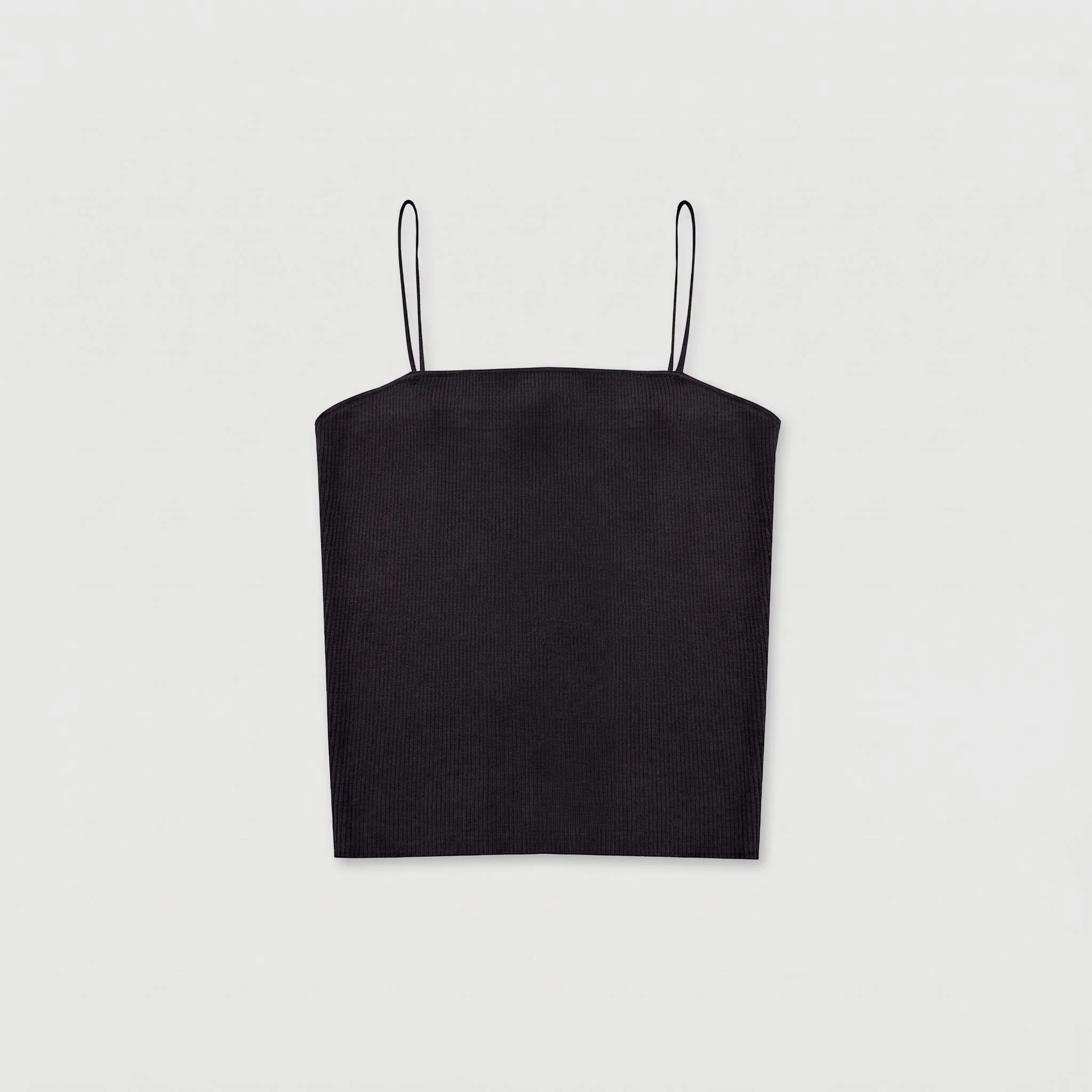 Ribbed Strap Camisole - Image 7