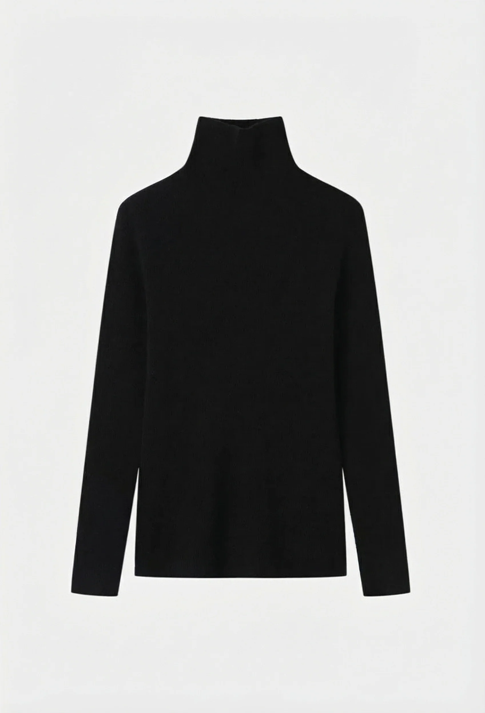 Ribbed Turtleneck Sweater - Image 4