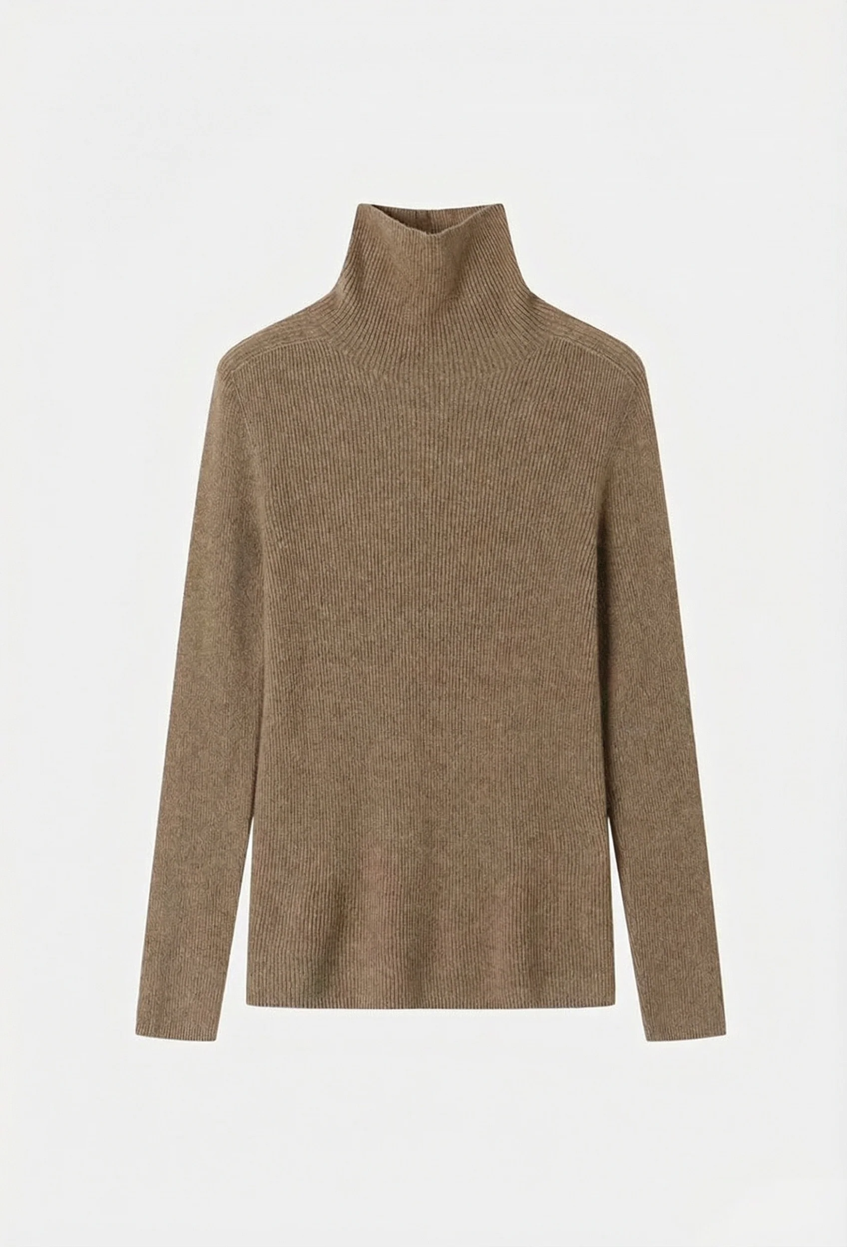 Ribbed Turtleneck Sweater - Image 5