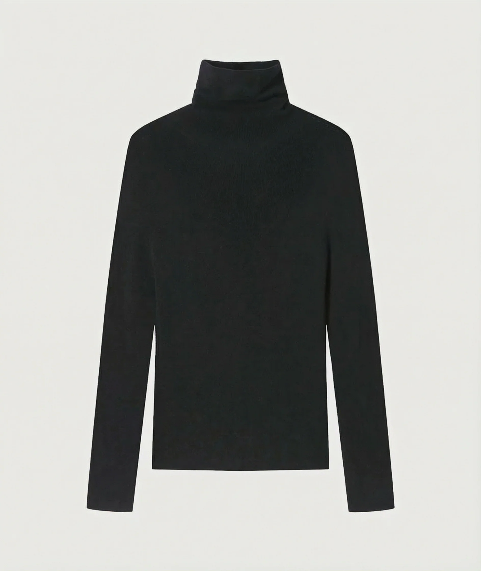 Ribbed Turtleneck Sweater - Image 5