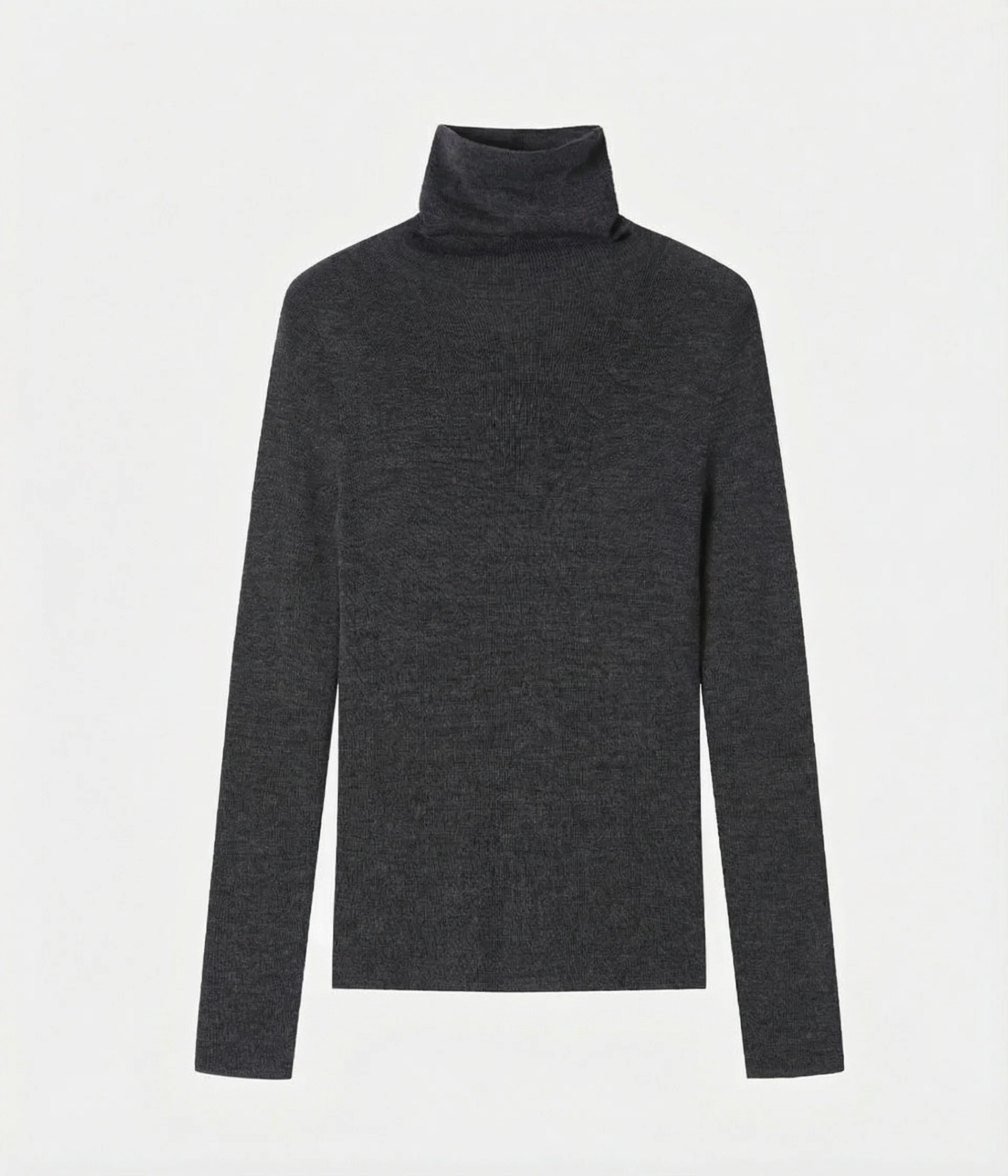 Ribbed Turtleneck Sweater - Image 9