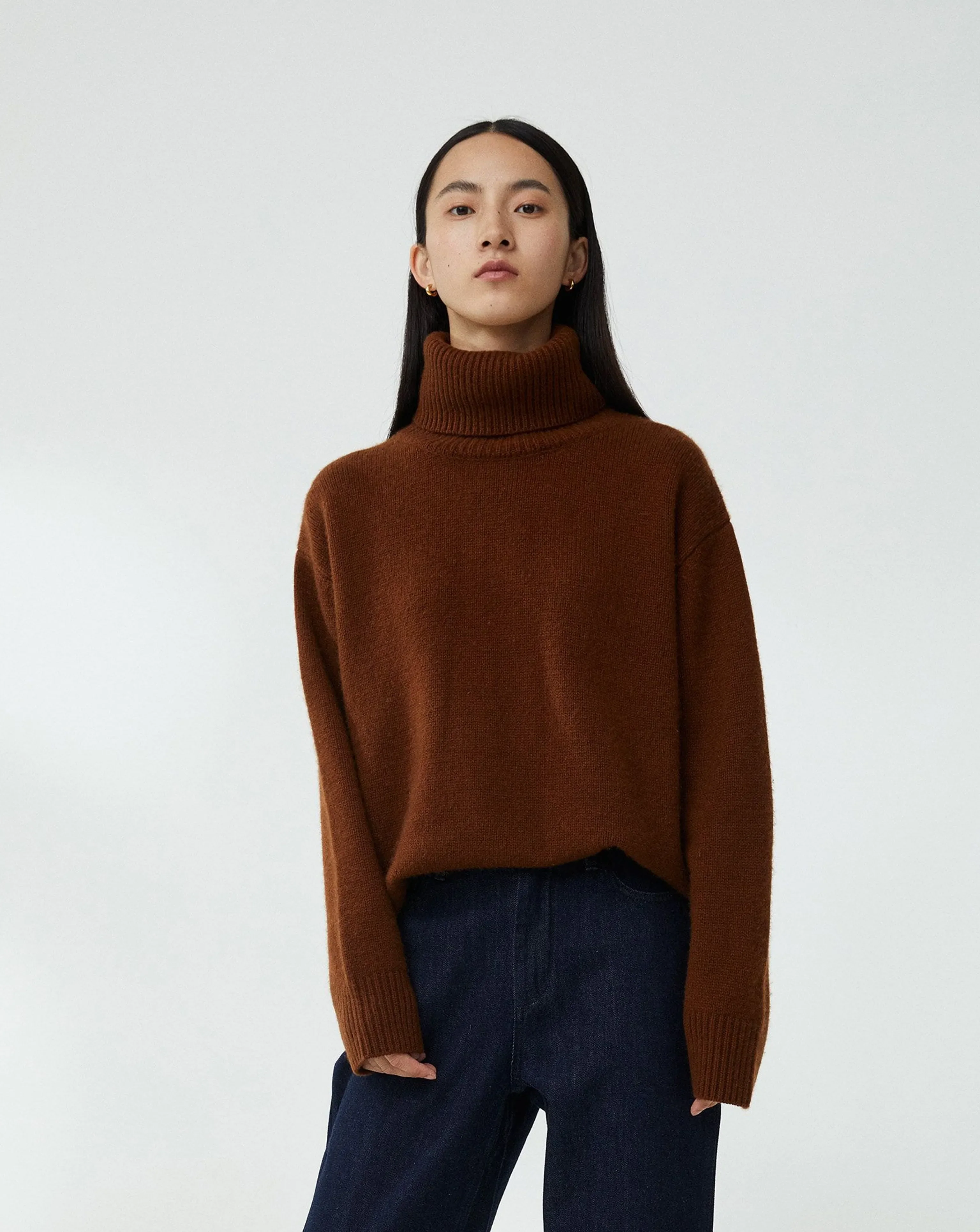 Ribbed Turtleneck Sweater - Image 7