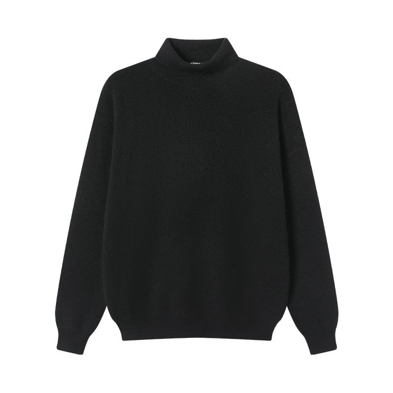 Ribbed Turtleneck Sweater - Image 6