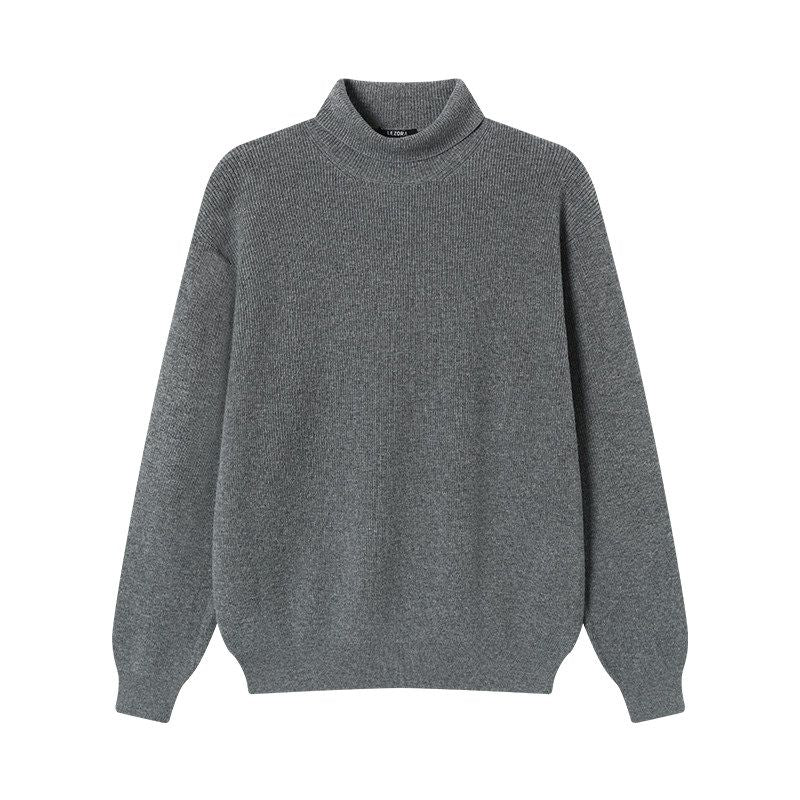 Ribbed Turtleneck Sweater - Image 7